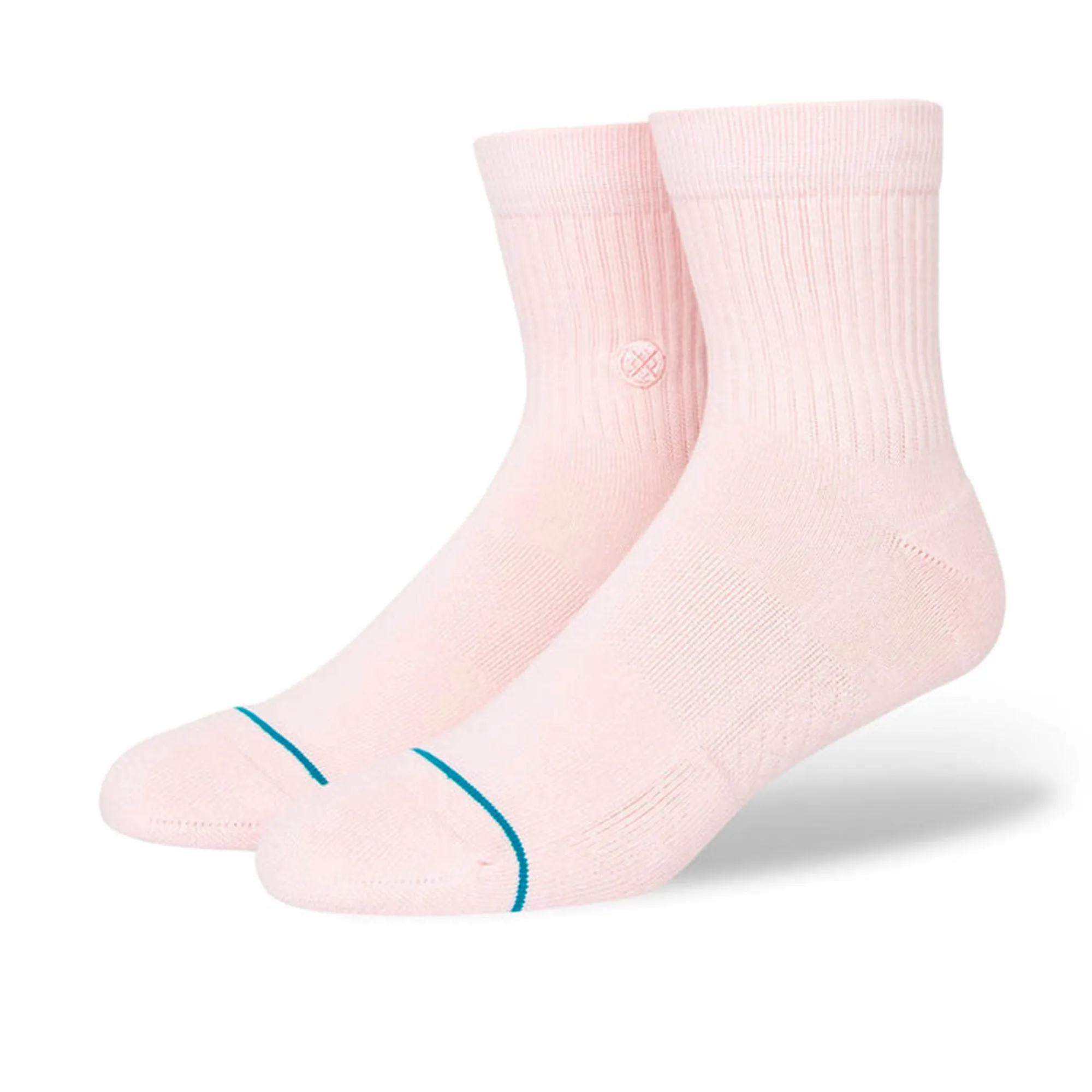 Socks & Underwear | Socks & Underwear^Stance Icon Quarter Socks Pink