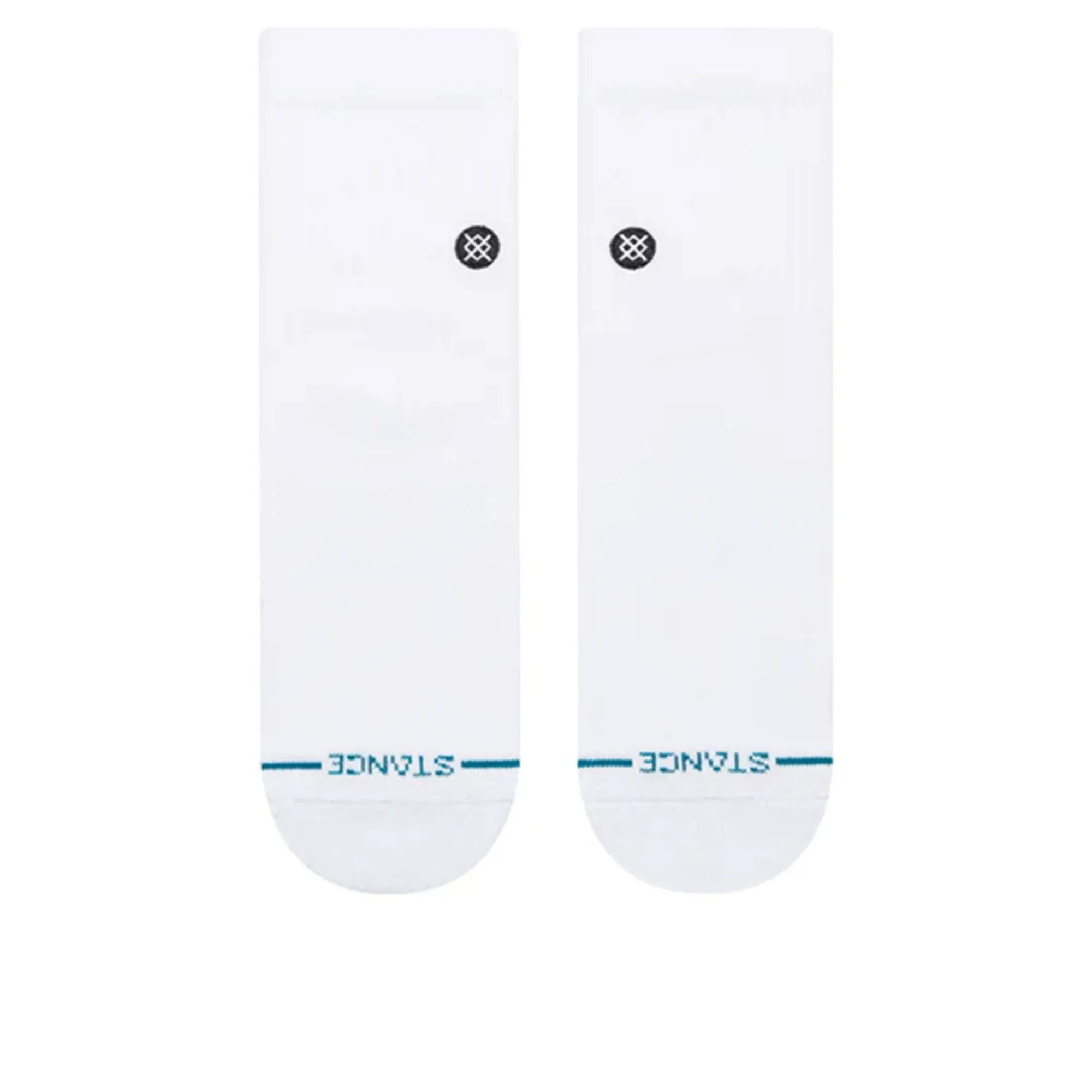 Socks & Underwear | Socks & Underwear^Stance Icon Quarter Socks White