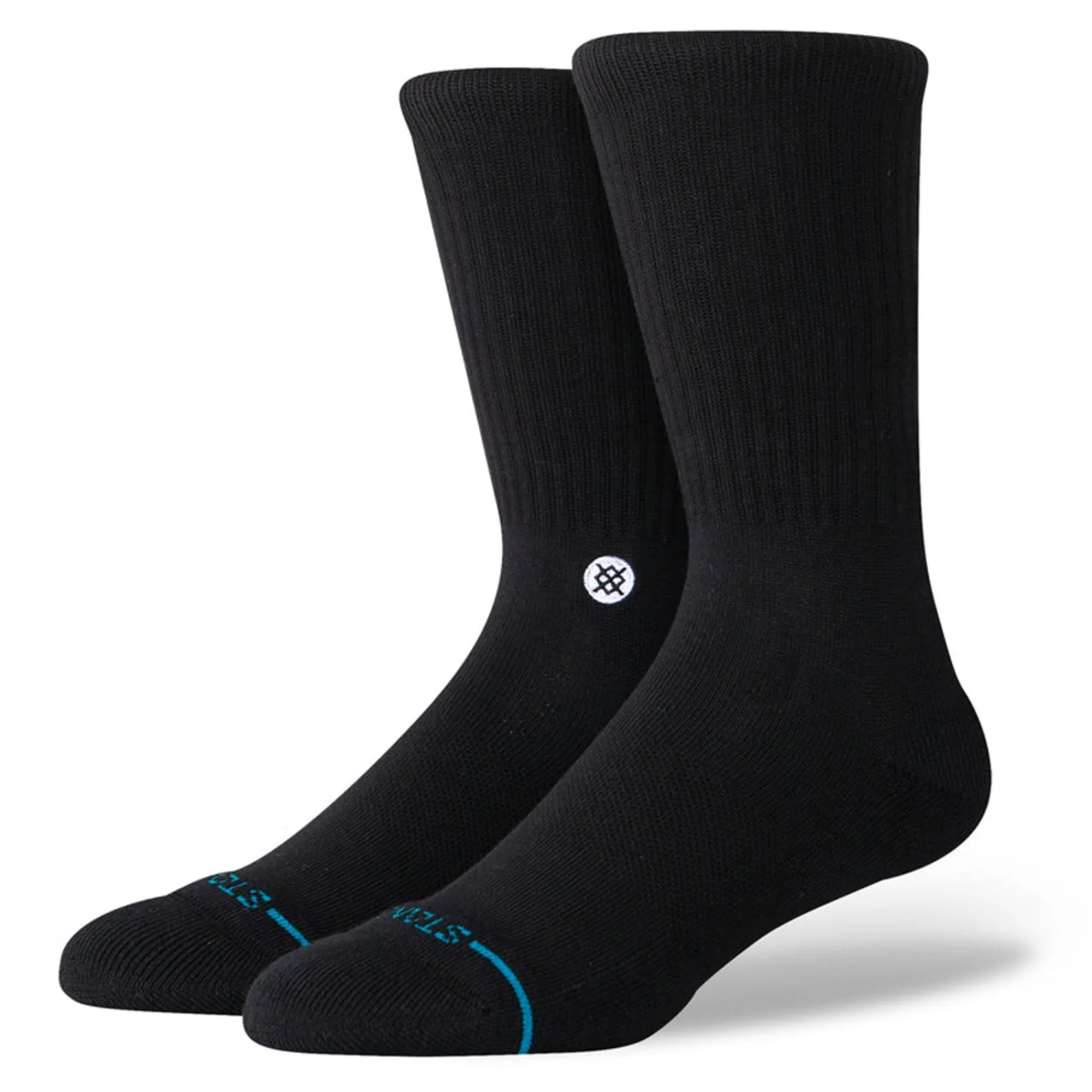 Socks & Underwear | Socks & Underwear^Stance Icon Socks Black/White