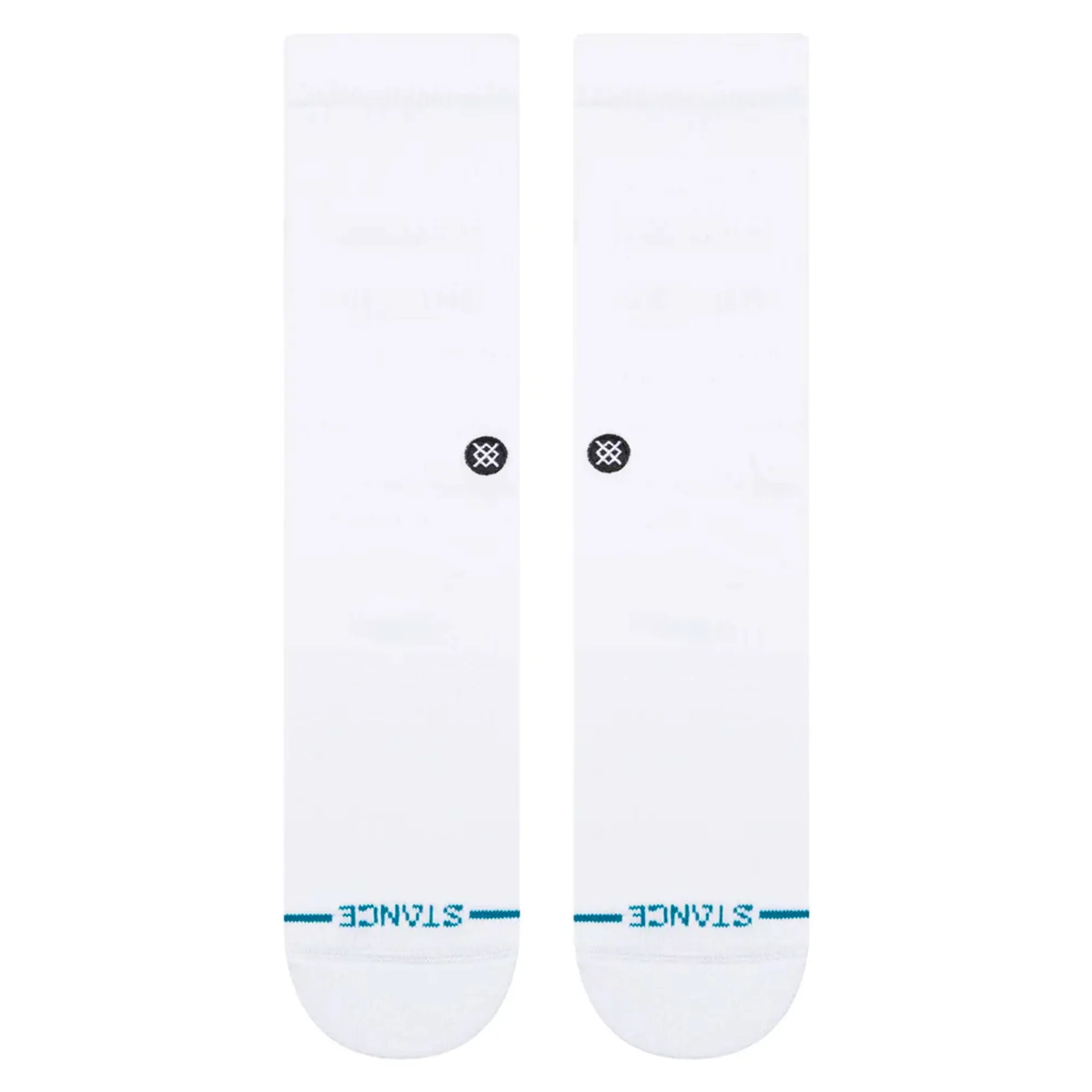 Socks & Underwear | Socks & Underwear^Stance Icon Socks White/Black