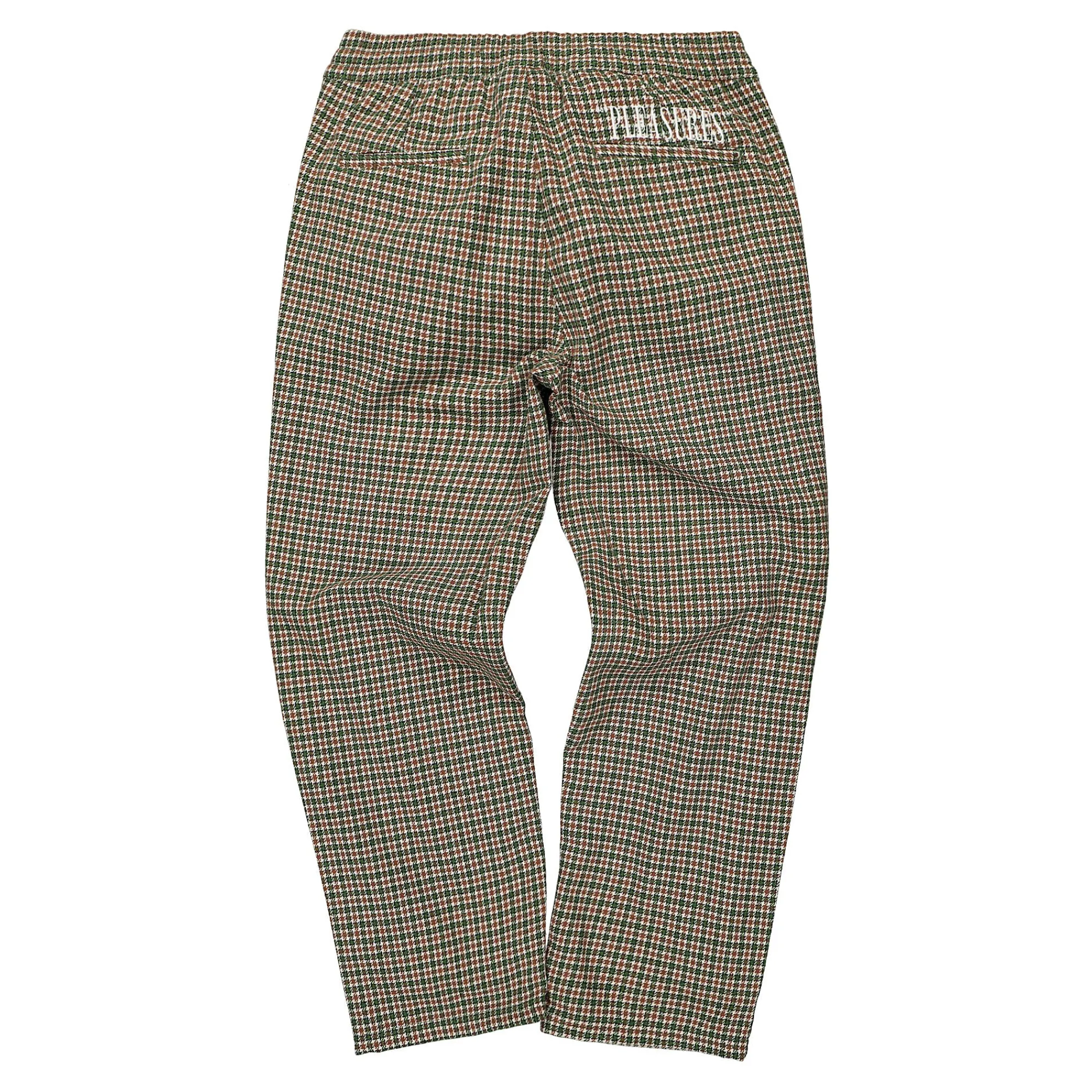 Pants & Shorts^Pleasures Ignition Plaid Pant Green