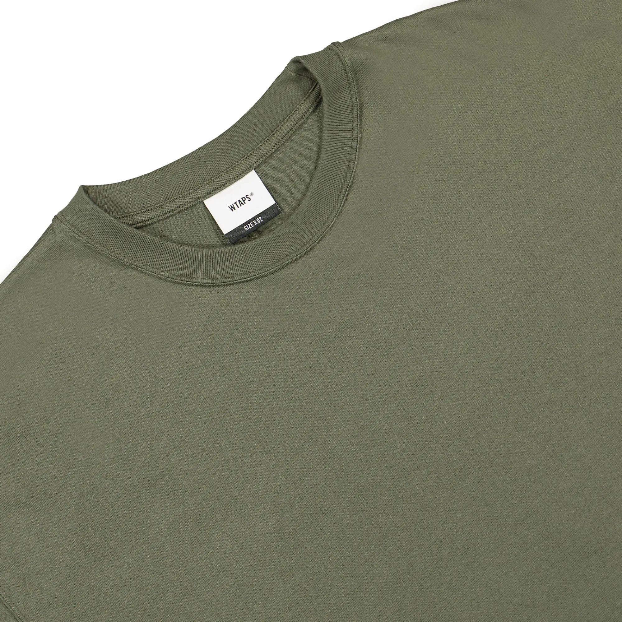 T-Shirts & Long Sleeves^WTAPS Ingredient T-Shirt OliveDrab