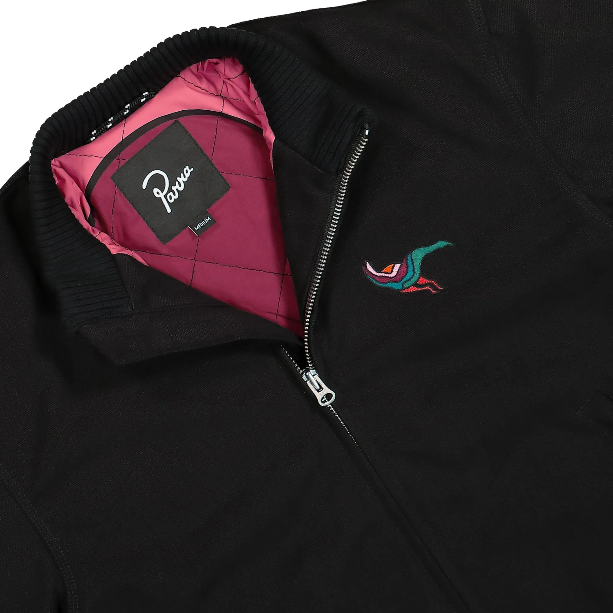 Jackets & Coats^Parra Inspiration Point Jacket Black