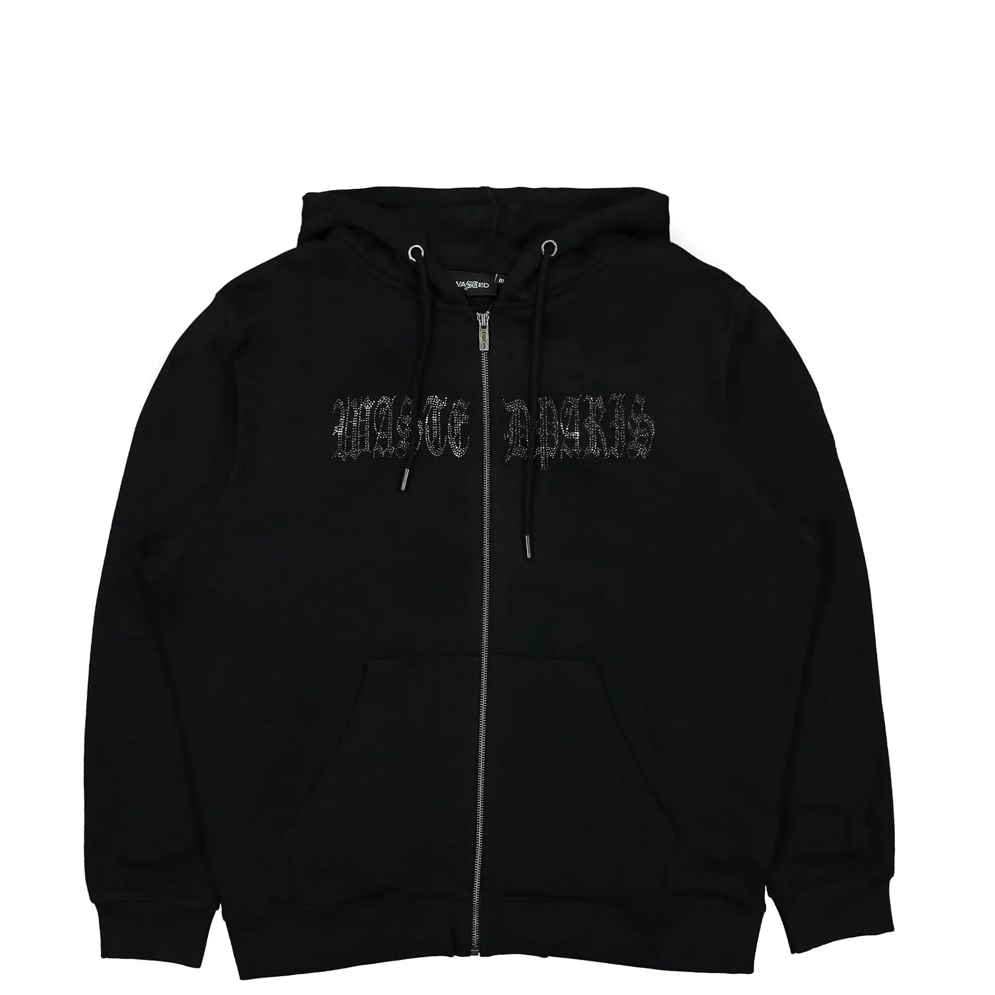 Sweatshirts & Hoodies^Wasted Paris Iron Arch Zip Hoodie Black