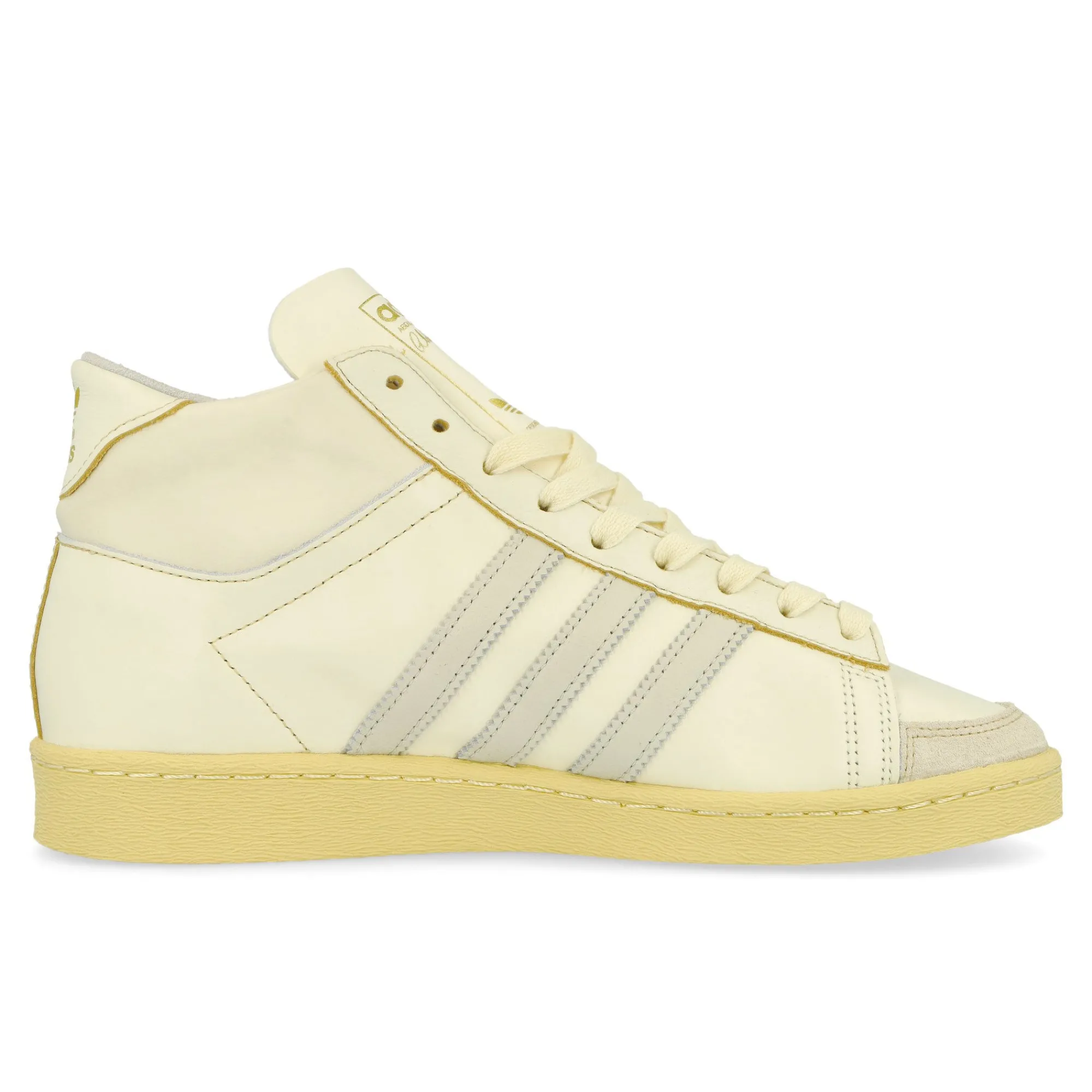 High Tops | Basketball & Court^adidas Jabbar Hi OffWhite/OrbitGrey/CreamWhite