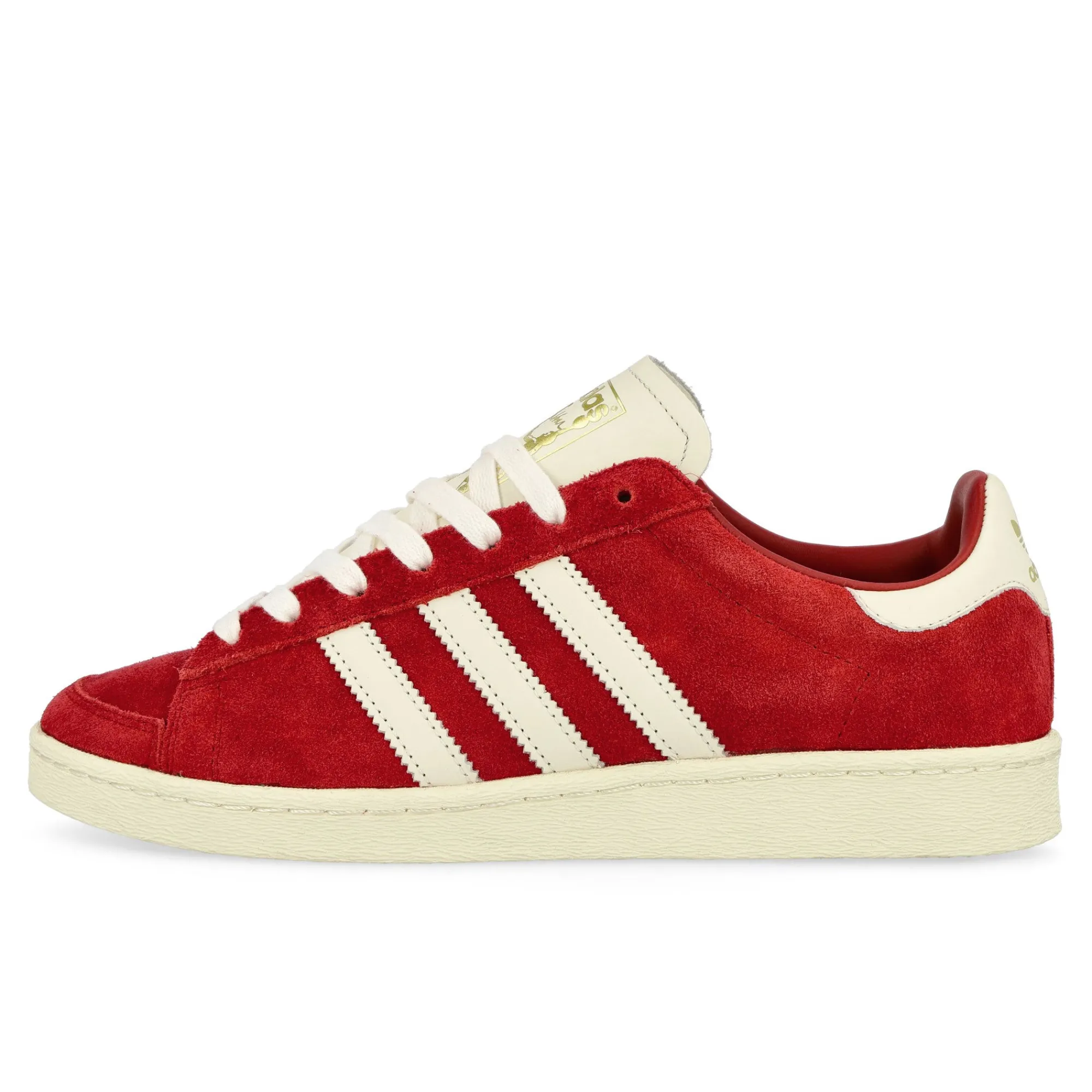 Low Tops | Basketball & Court^adidas Jabbar Lo TeamPowerRed2/CreamWhite/GoldMetallic