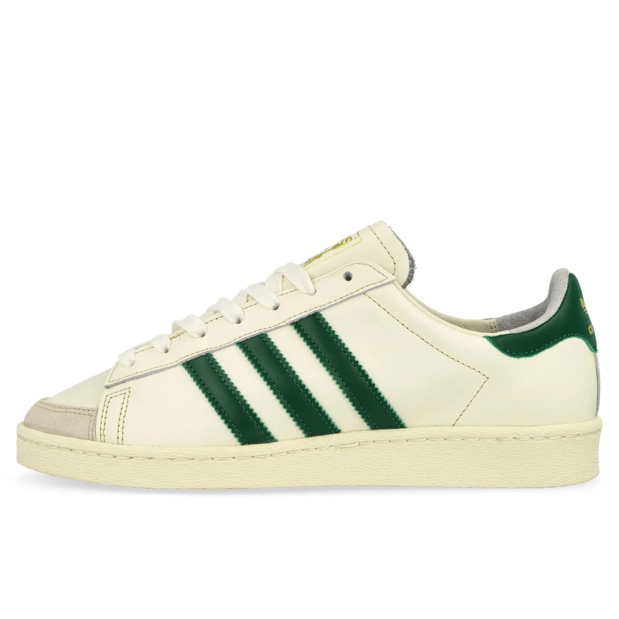 Low Tops | Basketball & Court^adidas Jabbar Lo OffWhite/DarkGreen/CreamWhite