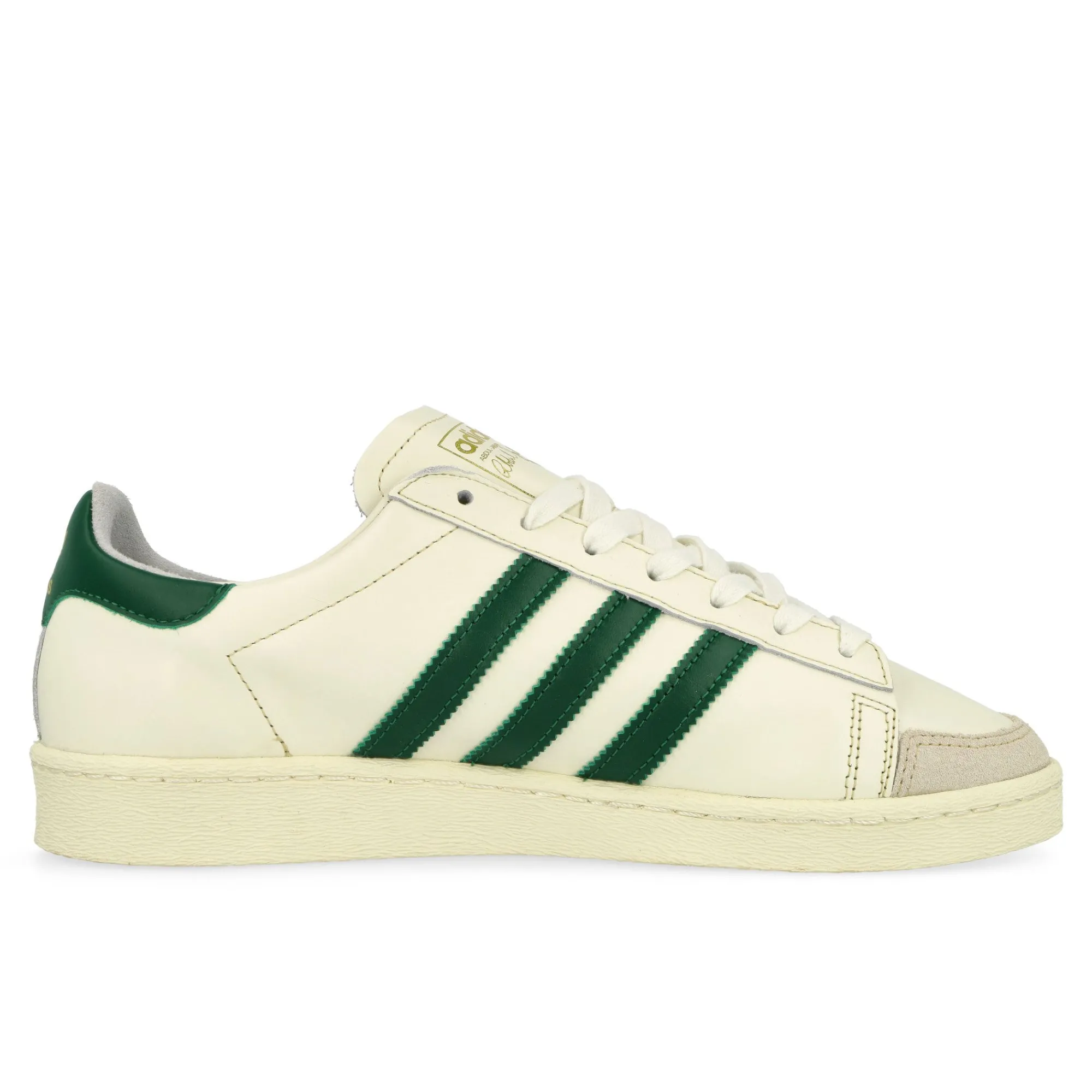 Low Tops | Basketball & Court^adidas Jabbar Lo OffWhite/DarkGreen/CreamWhite