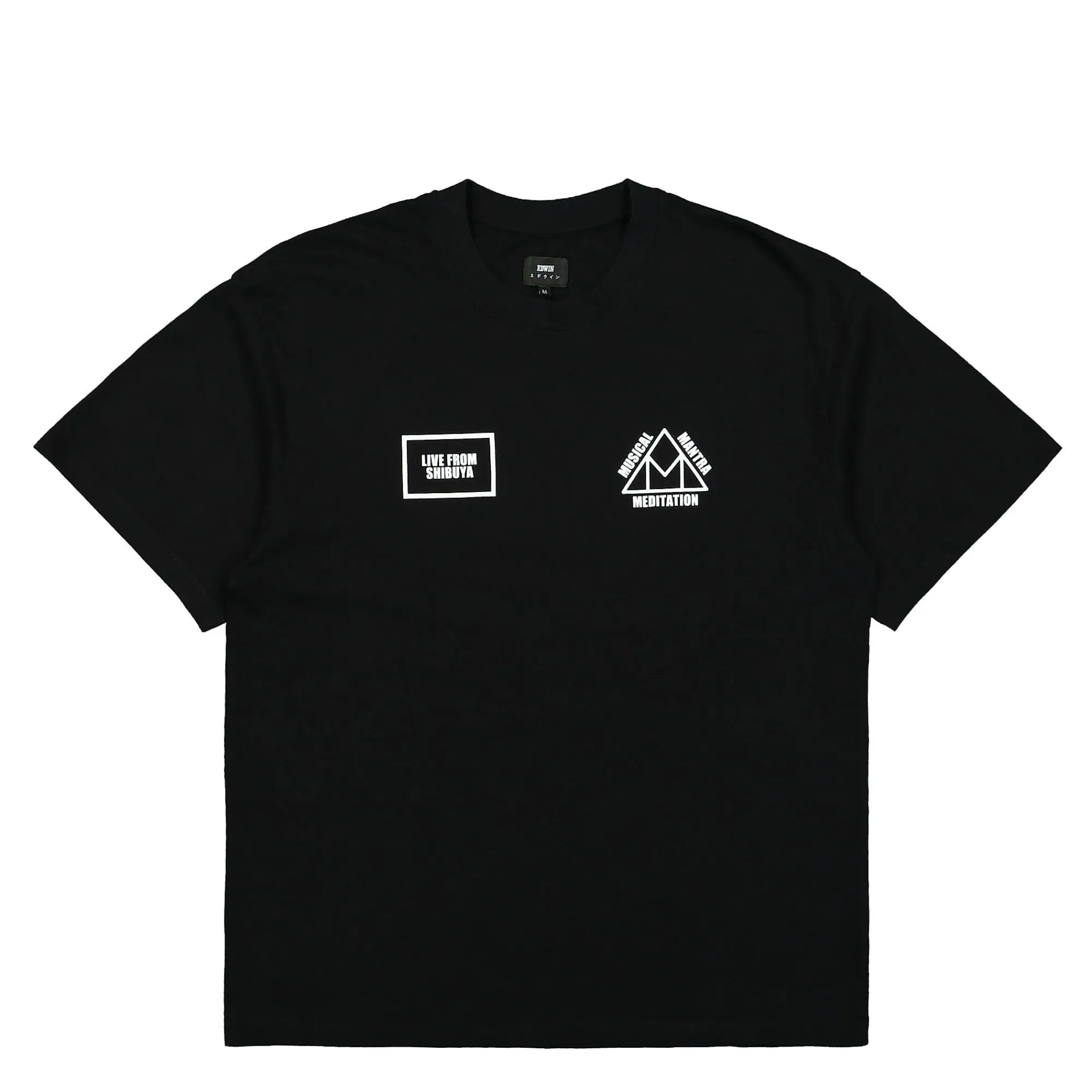 T-Shirts & Long Sleeves^Edwin Jam T-Shirt Black