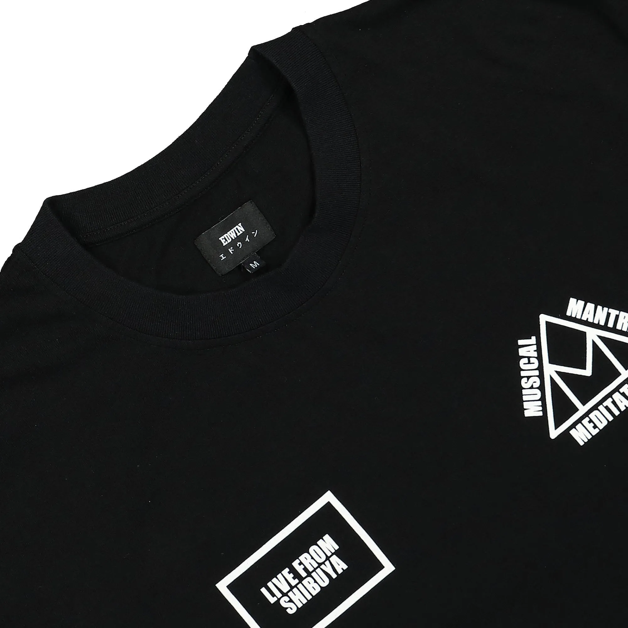 T-Shirts & Long Sleeves^Edwin Jam T-Shirt Black