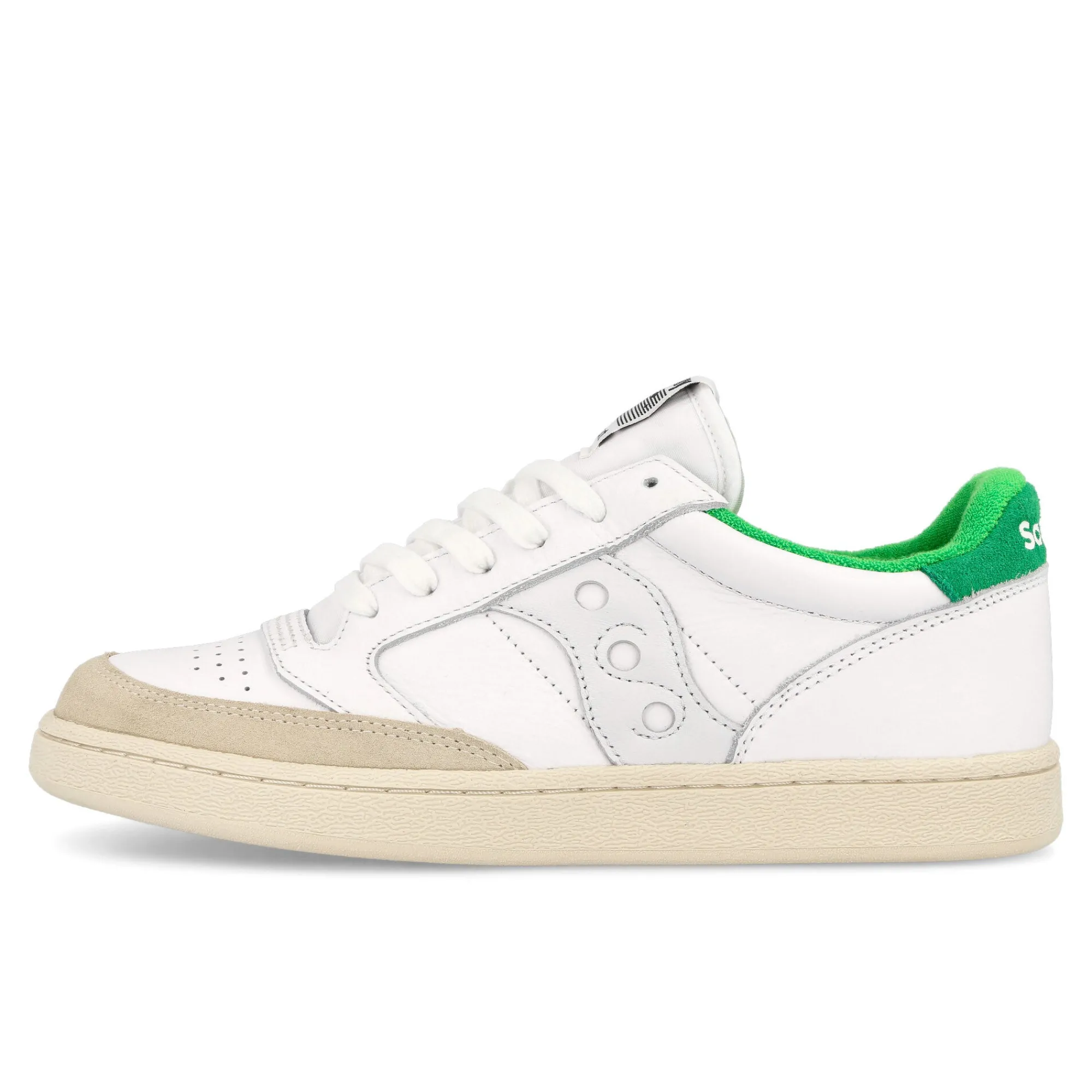 Low Tops | Basketball & Court^Saucony Jazz Court White-Green