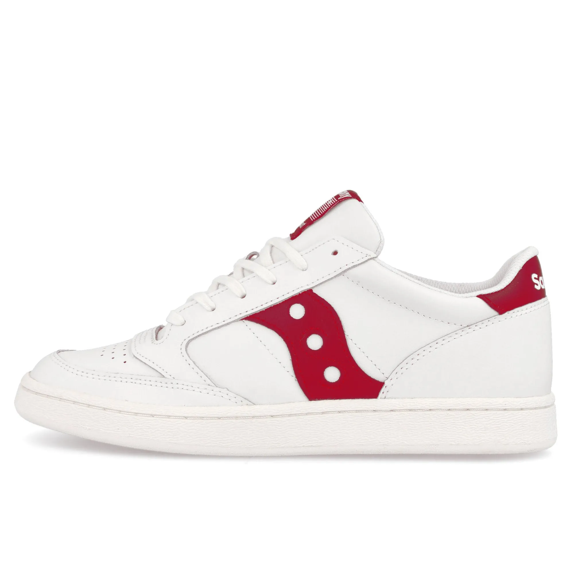 Low Tops | Basketball & Court^Saucony Jazz Court White-Red