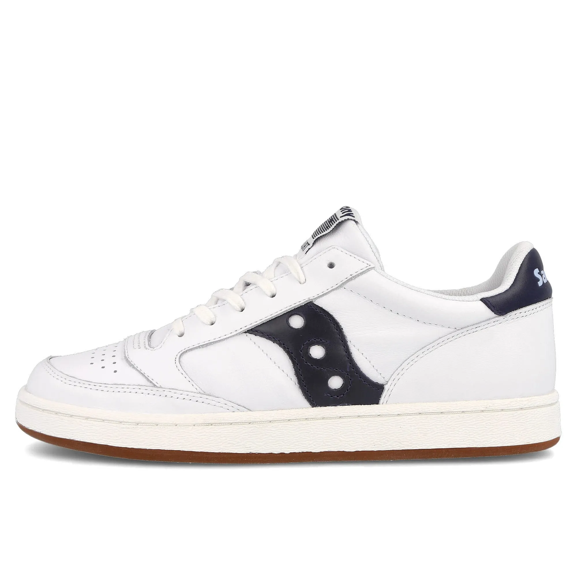 Low Tops | Basketball & Court^Saucony jazz court White-Navy