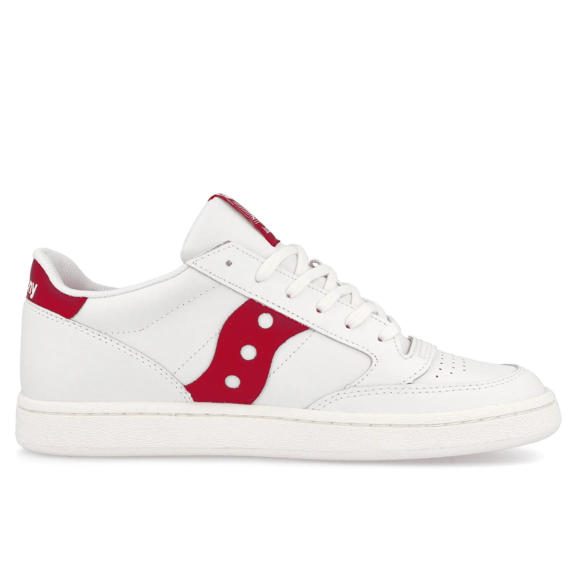 Low Tops | Basketball & Court^Saucony Jazz Court White-Red