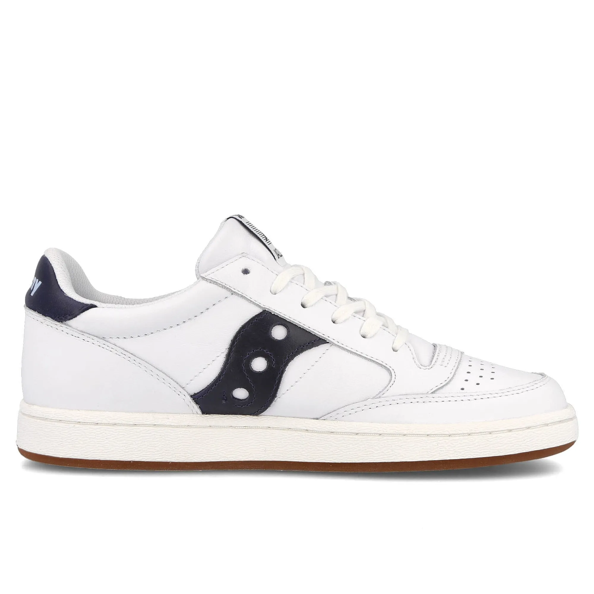 Low Tops | Basketball & Court^Saucony jazz court White-Navy