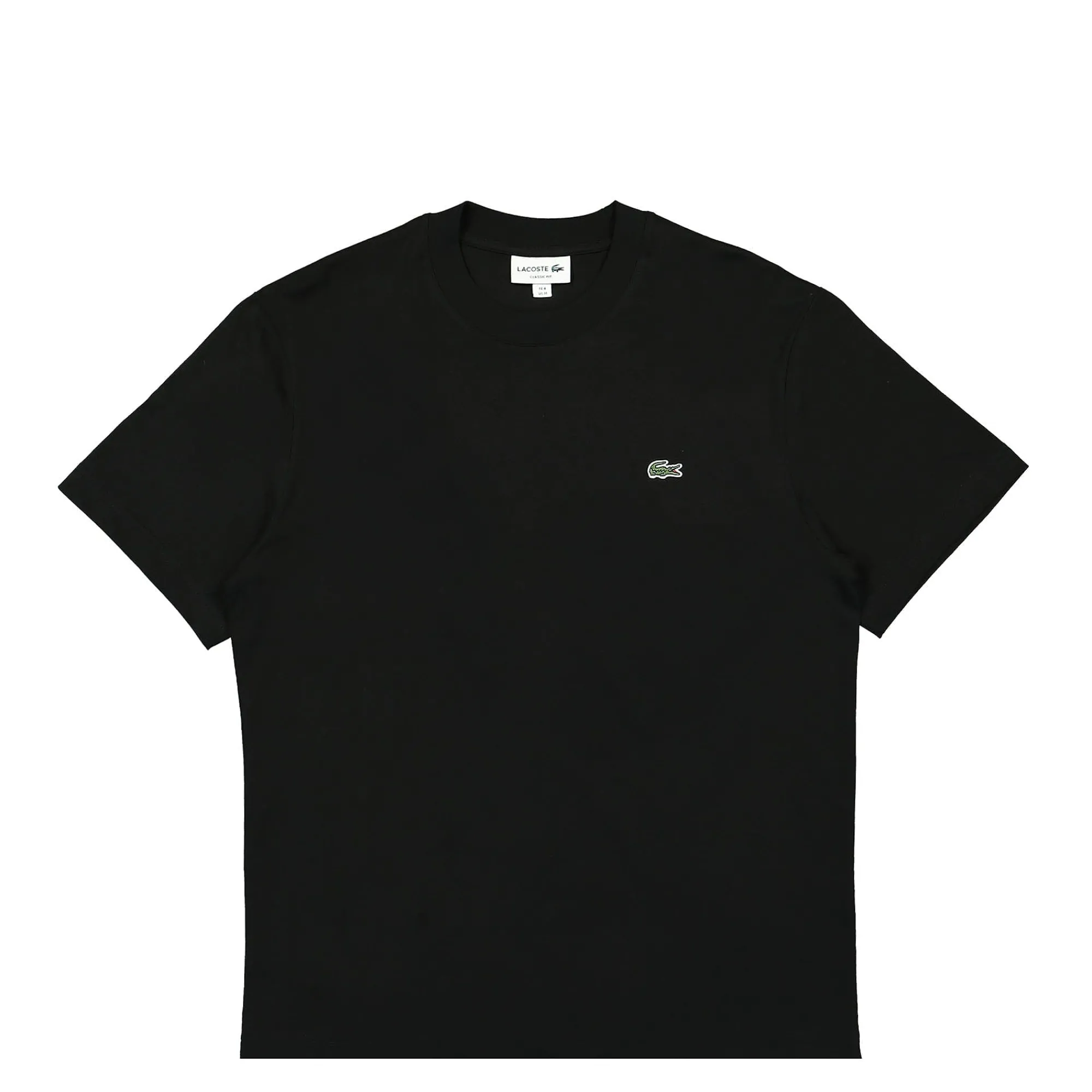 T-Shirts & Long Sleeves^Lacoste Jersey T-Shirt Black