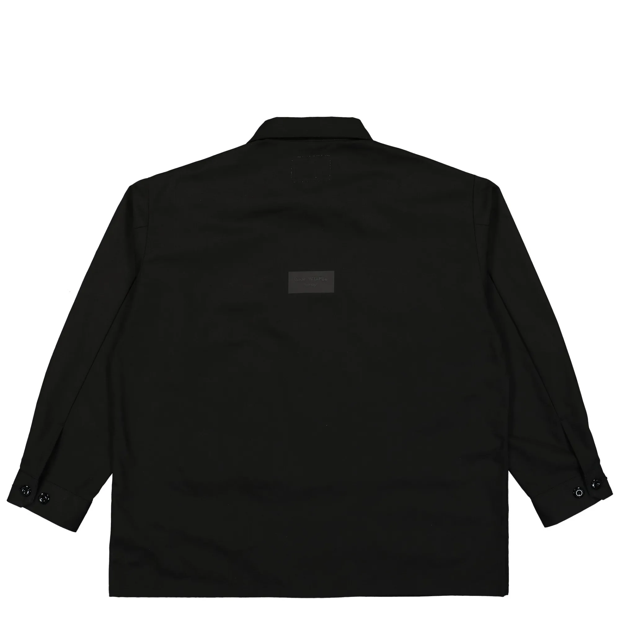 Shirts^WTAPS JMOD 01 / LS / Cotton. Ripstop. Identity Black