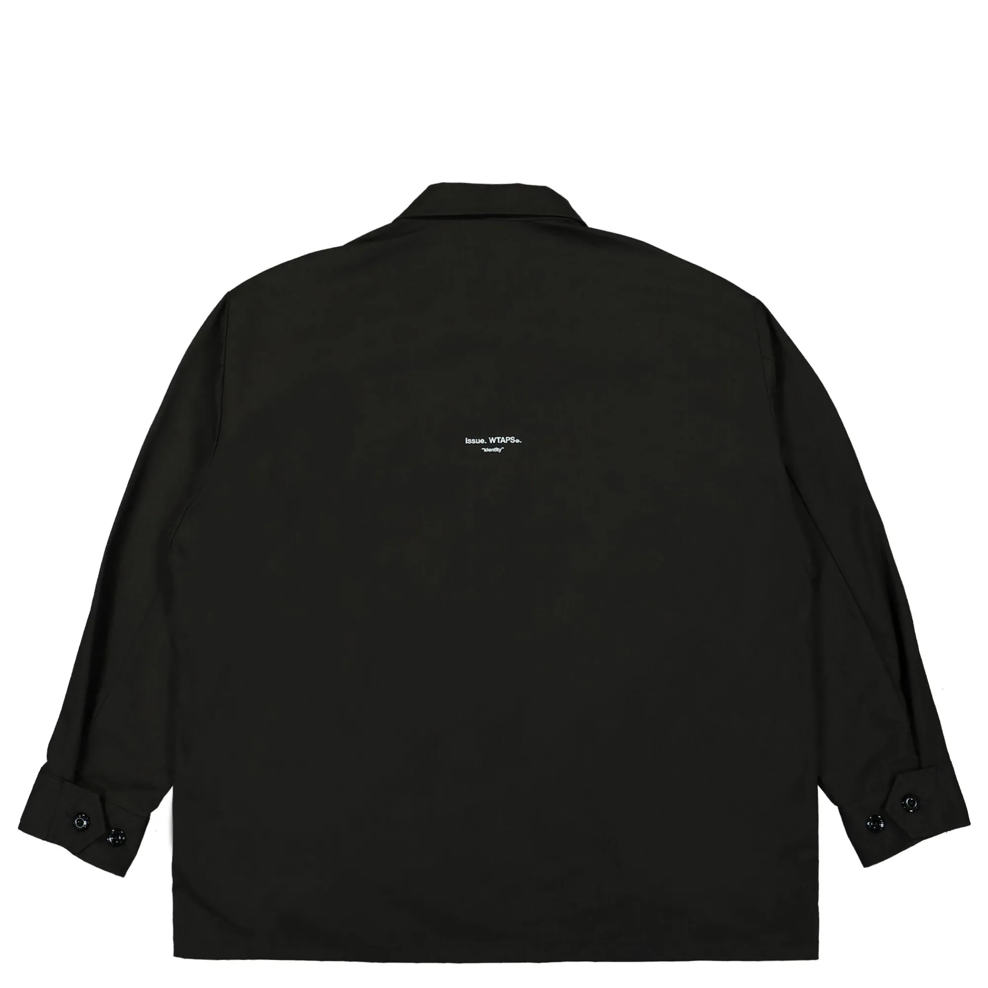 Shirts^WTAPS JMOD 01 Identity Ripstop Shirt Black