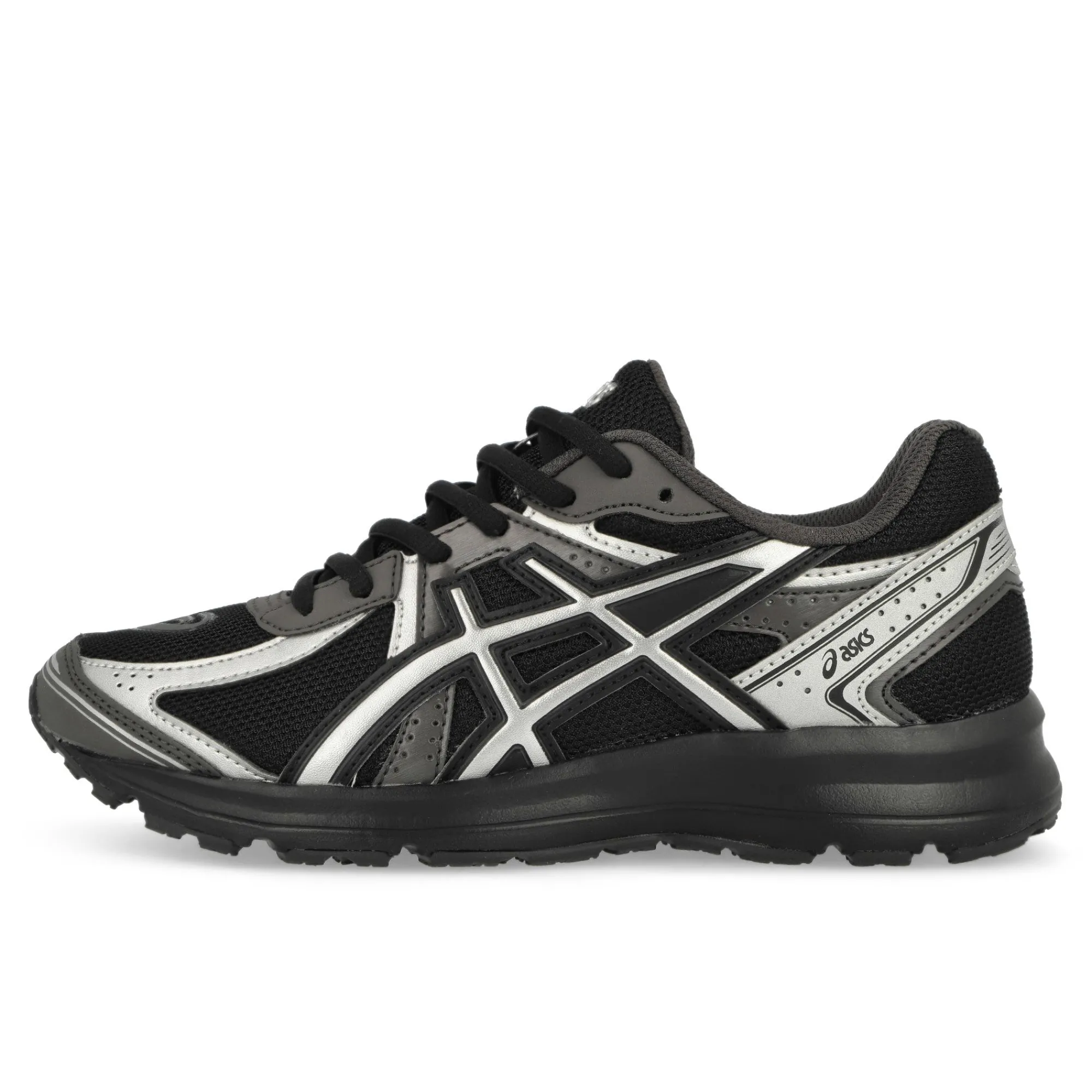 Low Tops | Retro & Running^Asics Jog 100S Black/PureSilver