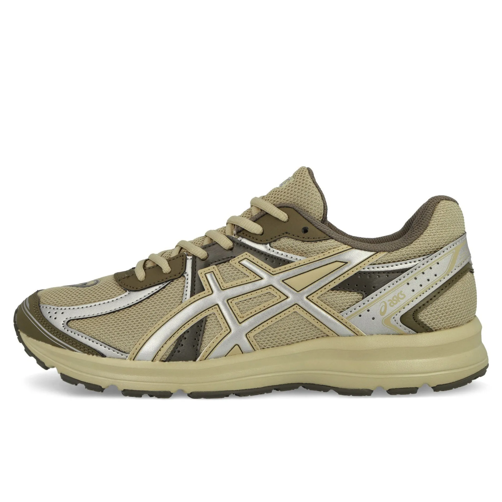 Low Tops | Retro & Running^Asics Jog 100S Khaki/PureSilver