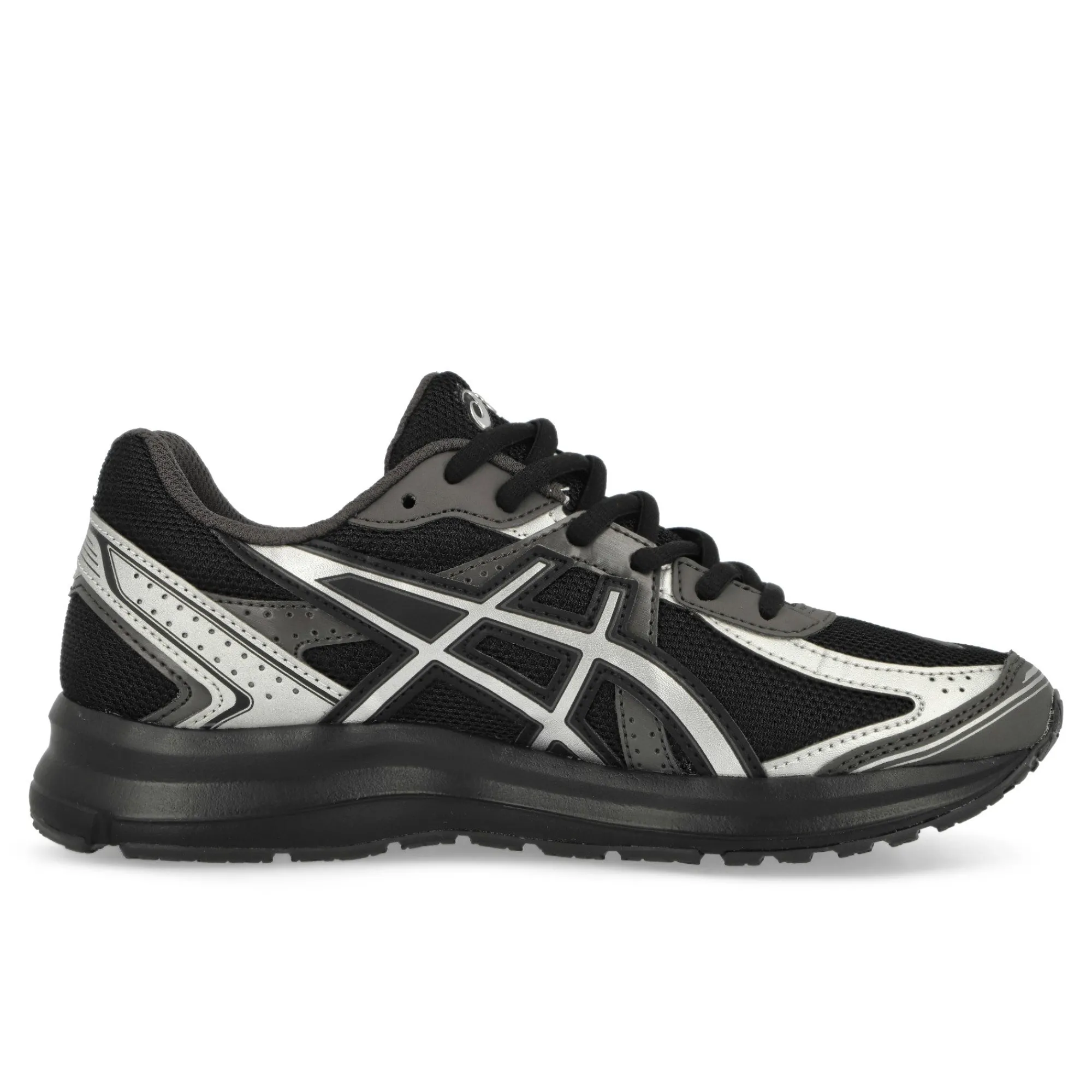 Low Tops | Retro & Running^Asics Jog 100S Black/PureSilver