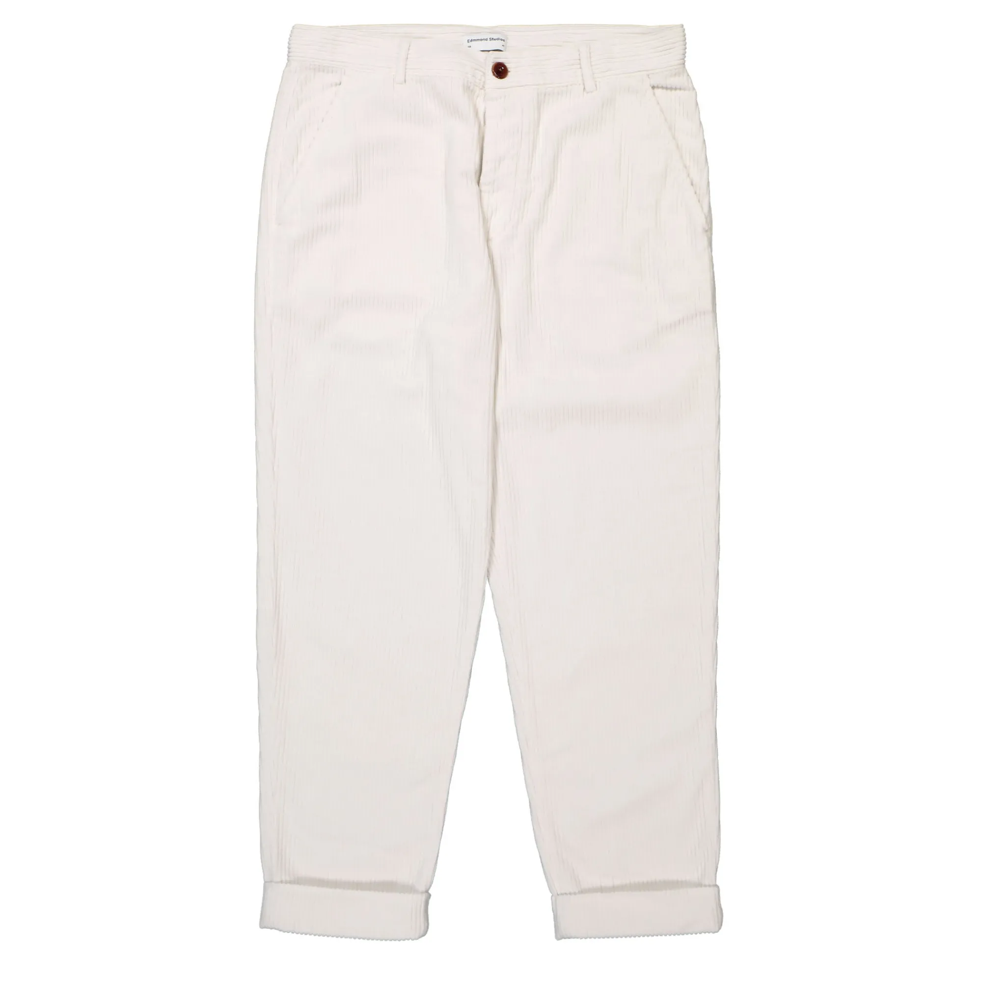 Pants & Shorts^Edmmond Studios Jorge Pants PlainOffWhite