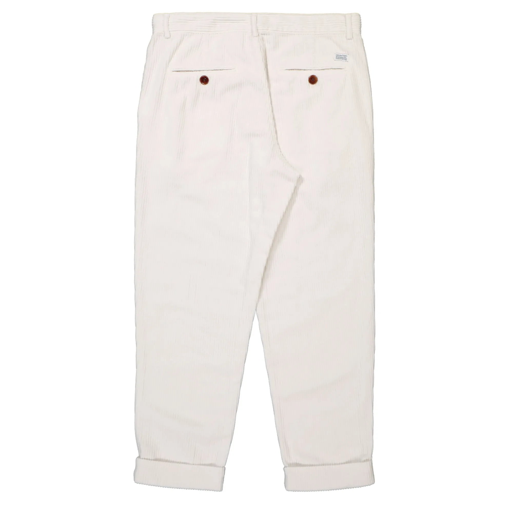 Pants & Shorts^Edmmond Studios Jorge Pants PlainOffWhite