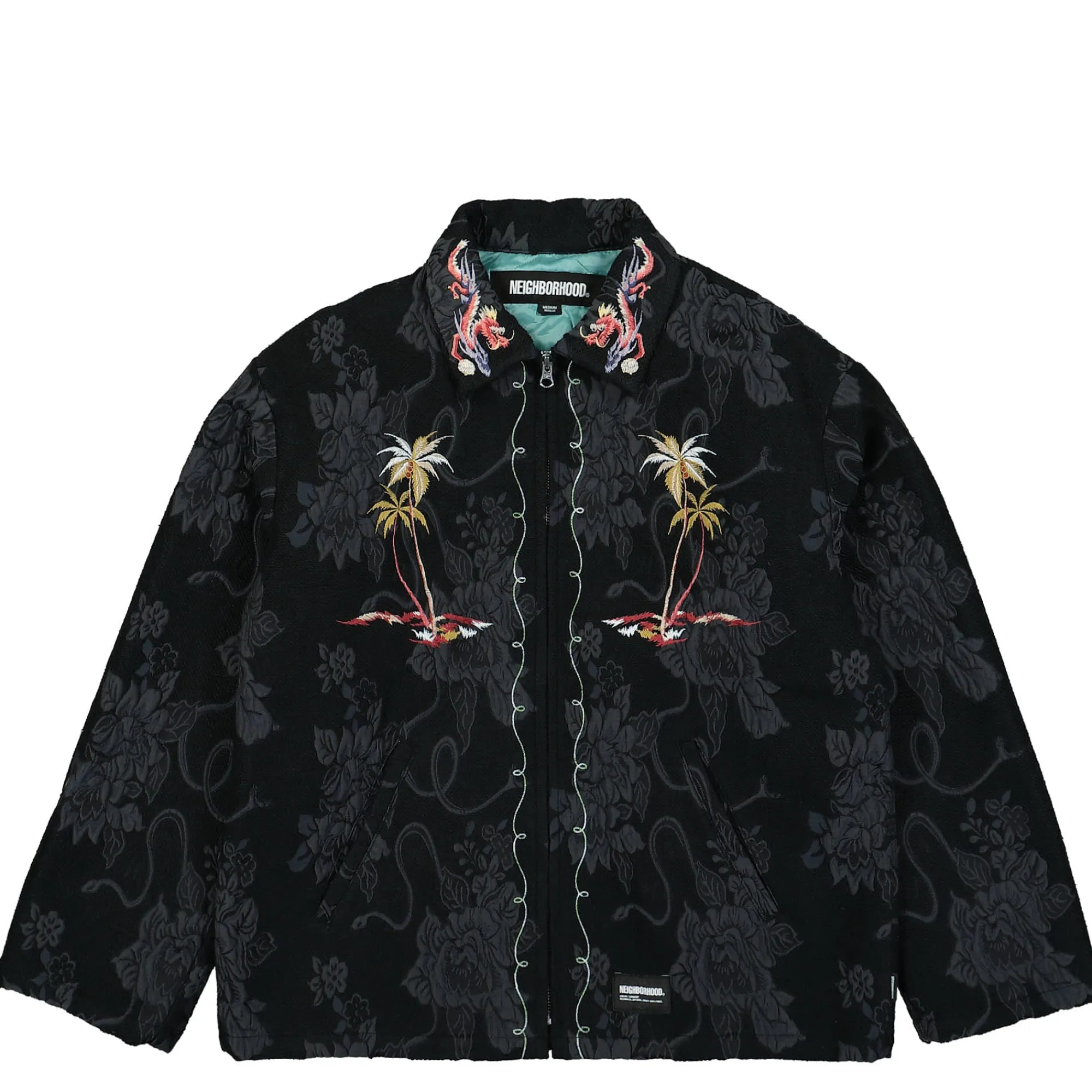 Jackets & Coats^Neighborhood JQ Souvenir Jacket Black