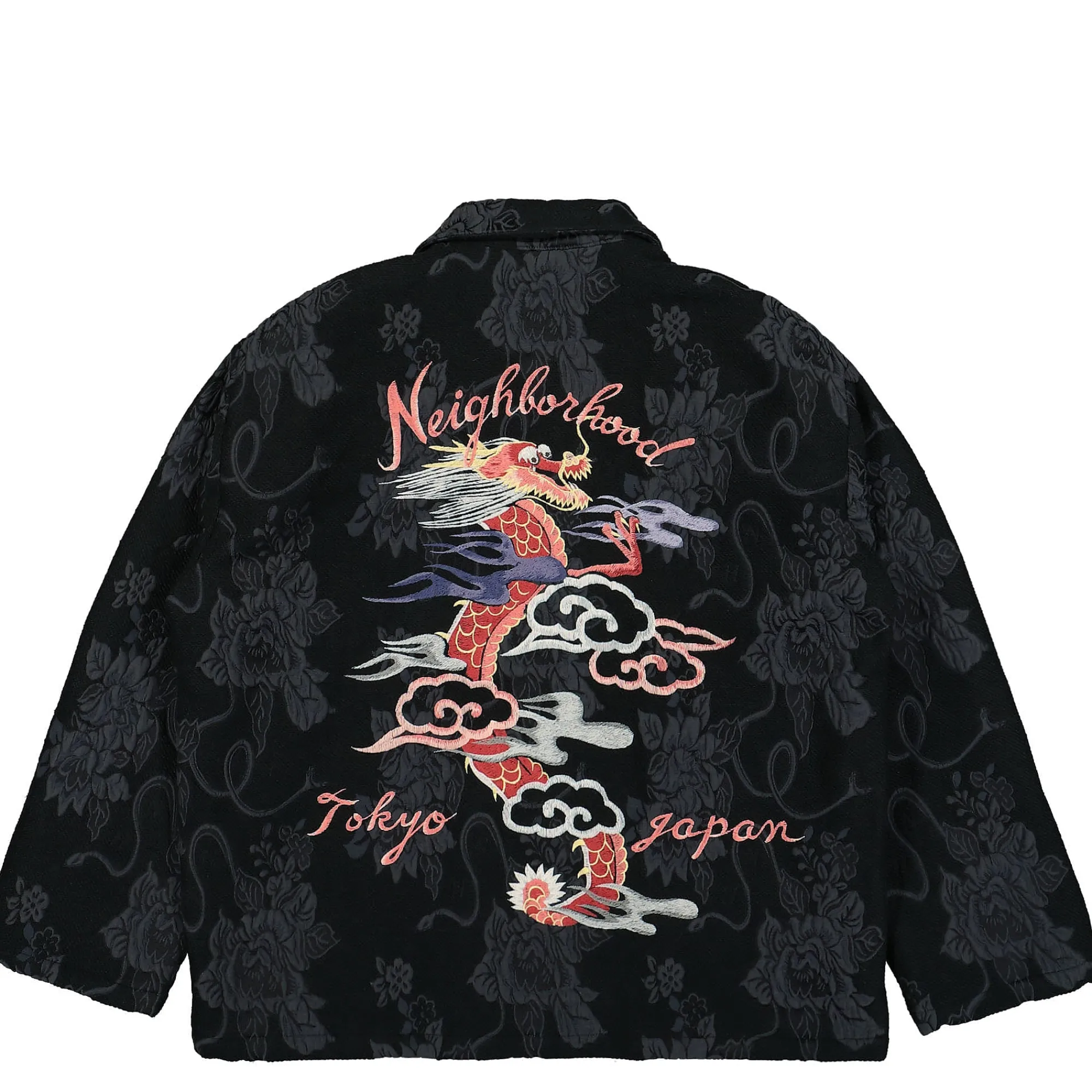 Jackets & Coats^Neighborhood JQ Souvenir Jacket Black