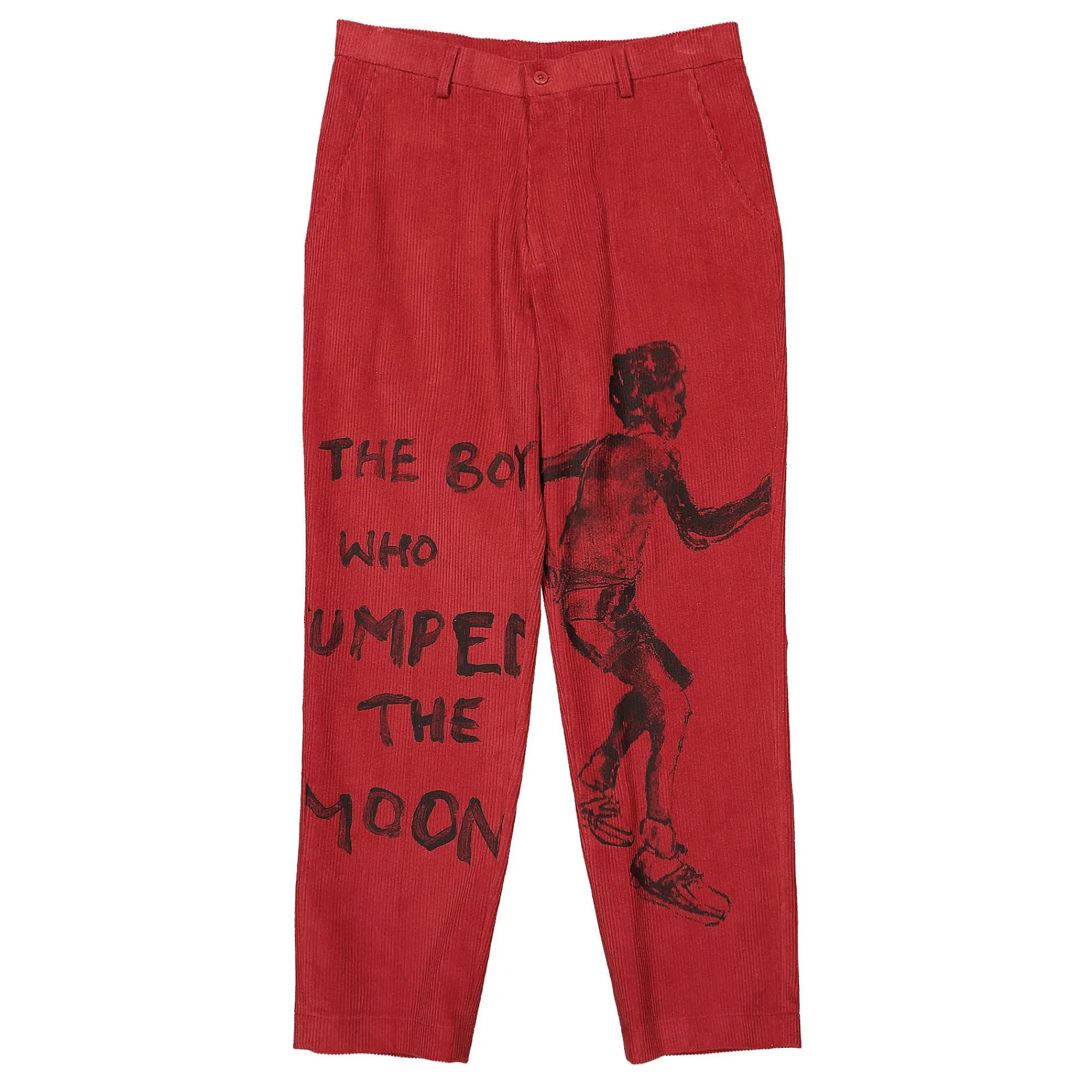 Pants & Shorts^Kidsuper Studios Jumped The Moon Trouser Red