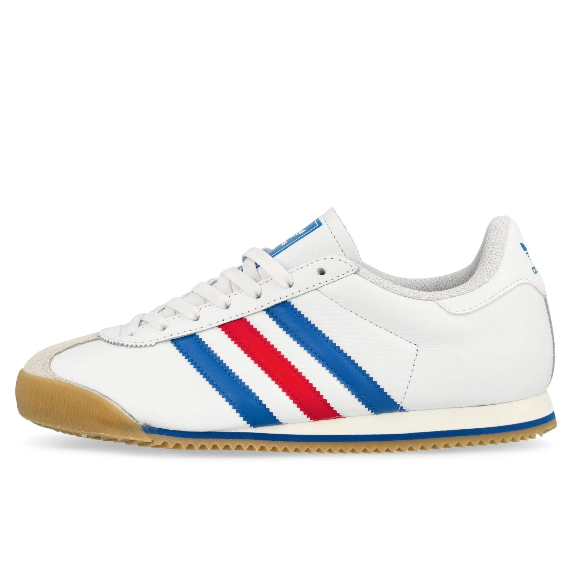 Low Tops | The Classics^adidas K 74 FootwearWhite/Blue/BetterScarlet