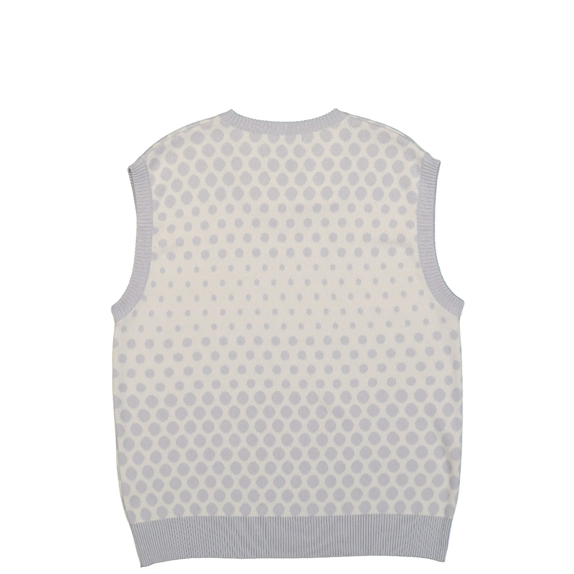 Sweatshirts & Hoodies^Arte Antwerp Karl Dots Knit Cream/LightGrey