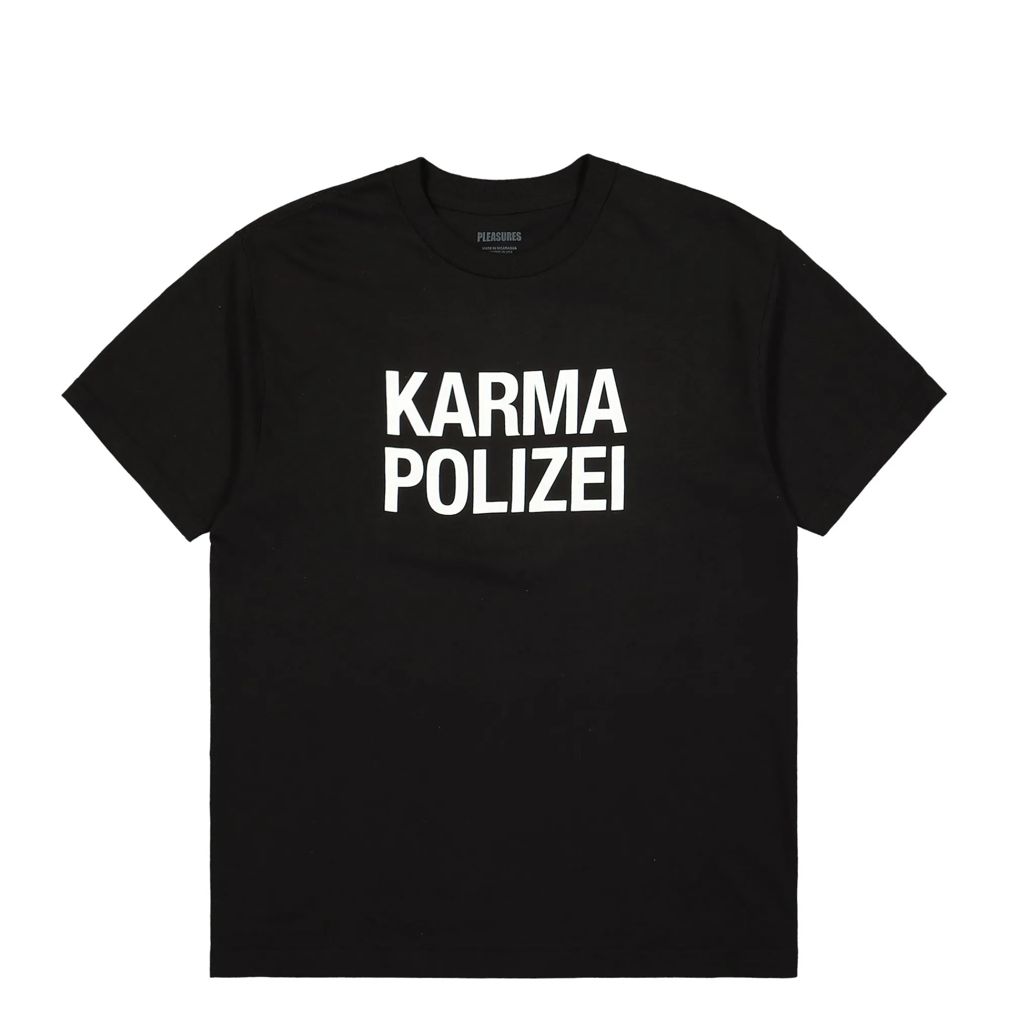 T-Shirts & Long Sleeves^Pleasures Karma T-Shirt Black