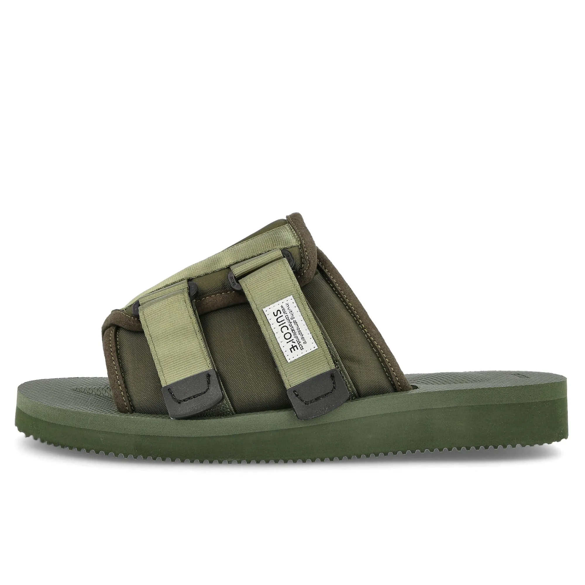 Slides & Sandals | Slides & Sandals^Suicoke kaw - cab Olive