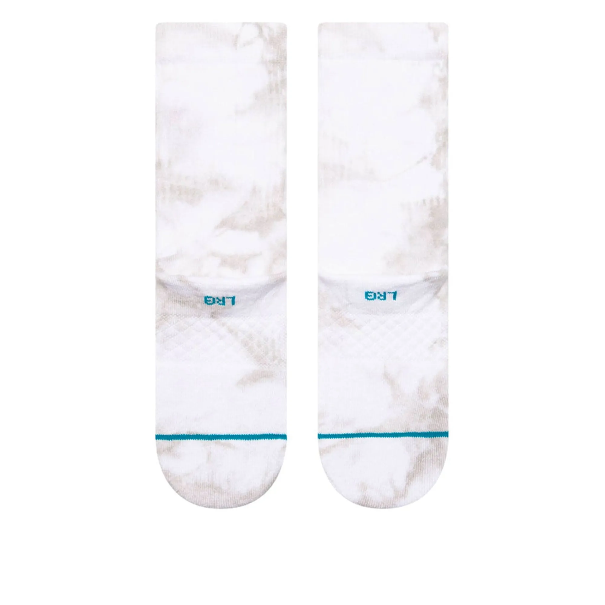 Socks^Stance Kids DJ Trooper Crew Socks White