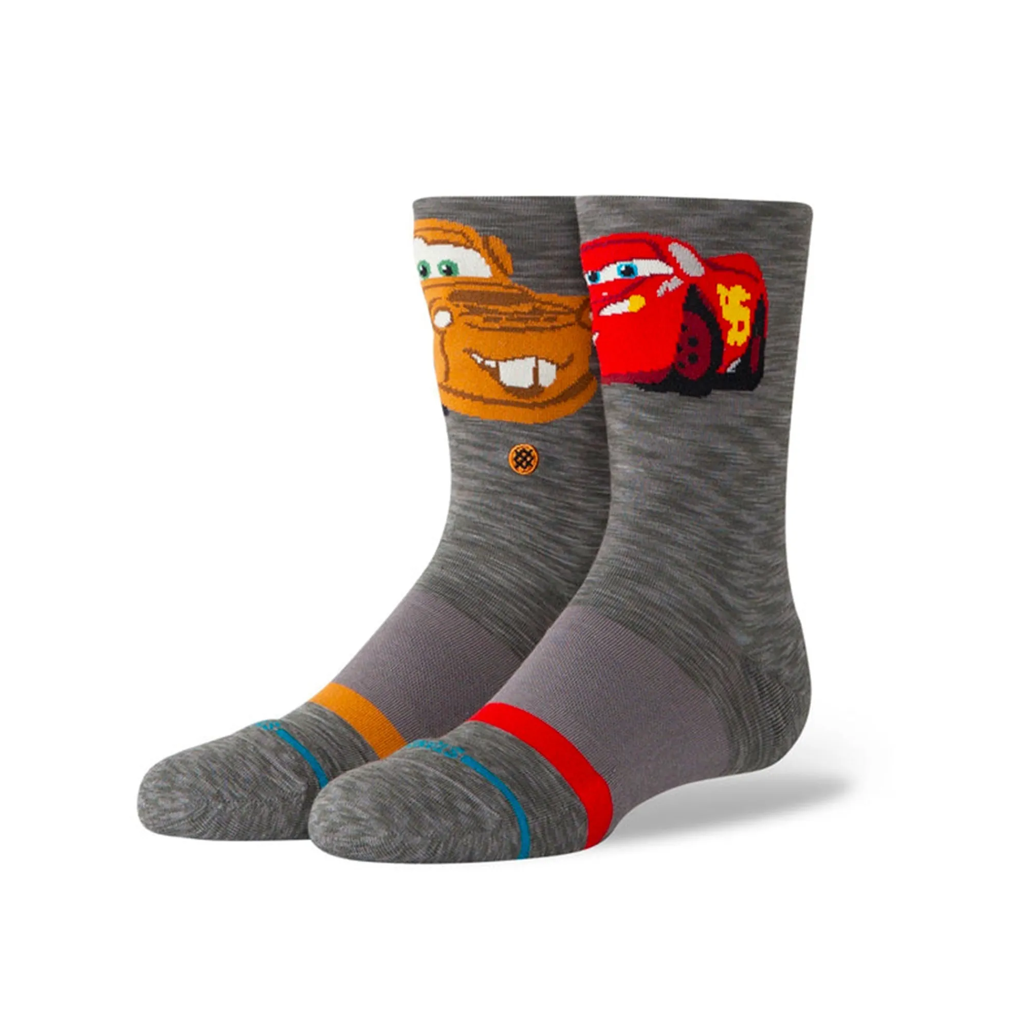 Socks^Stance Kids Kachow Crew Socks DarkGrey