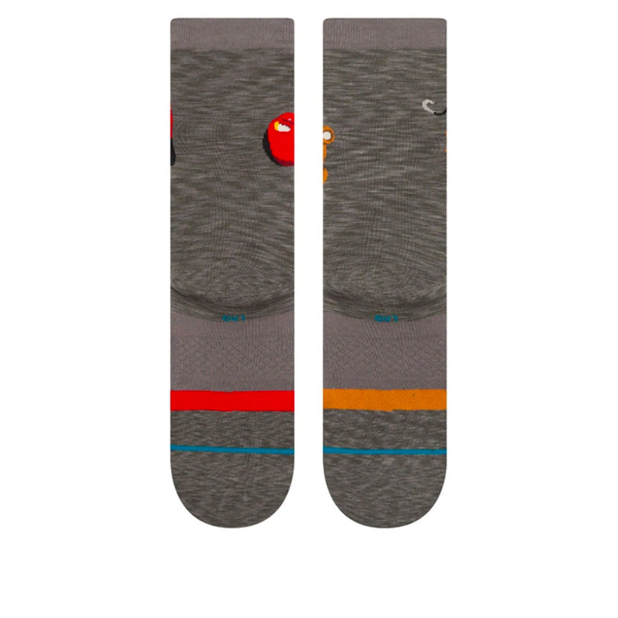 Socks^Stance Kids Kachow Crew Socks DarkGrey