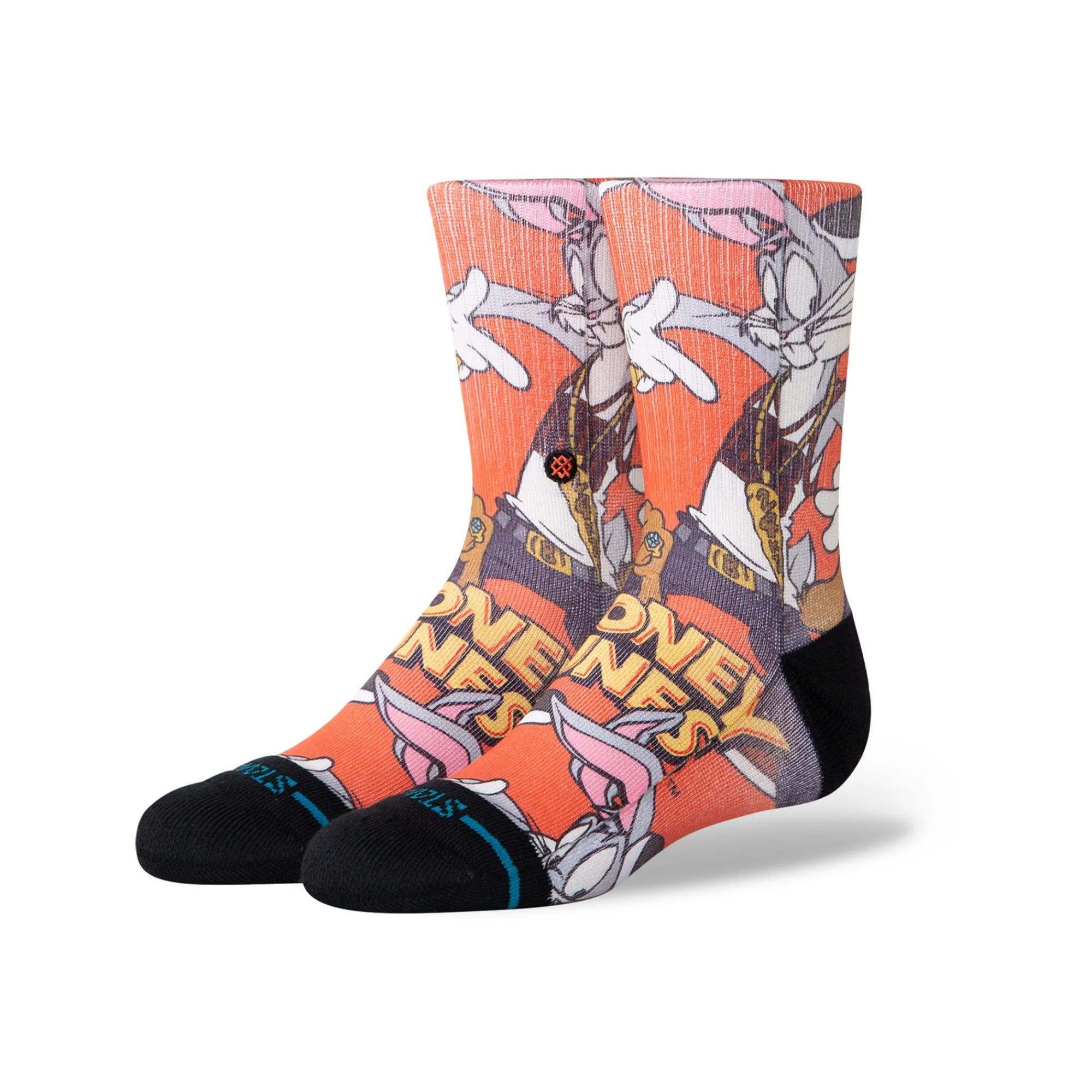 Socks^Stance Kids Looney Crew Socks Multi