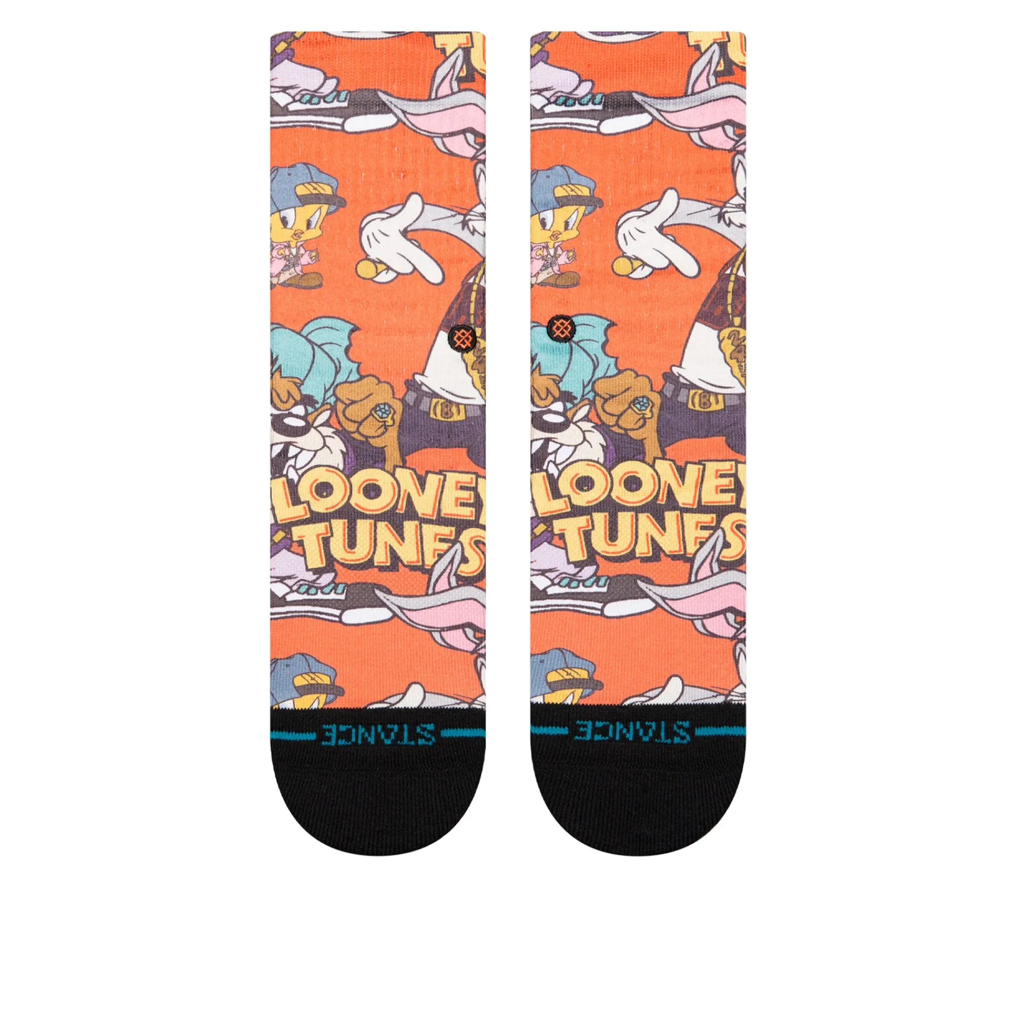 Socks^Stance Kids Looney Crew Socks Multi