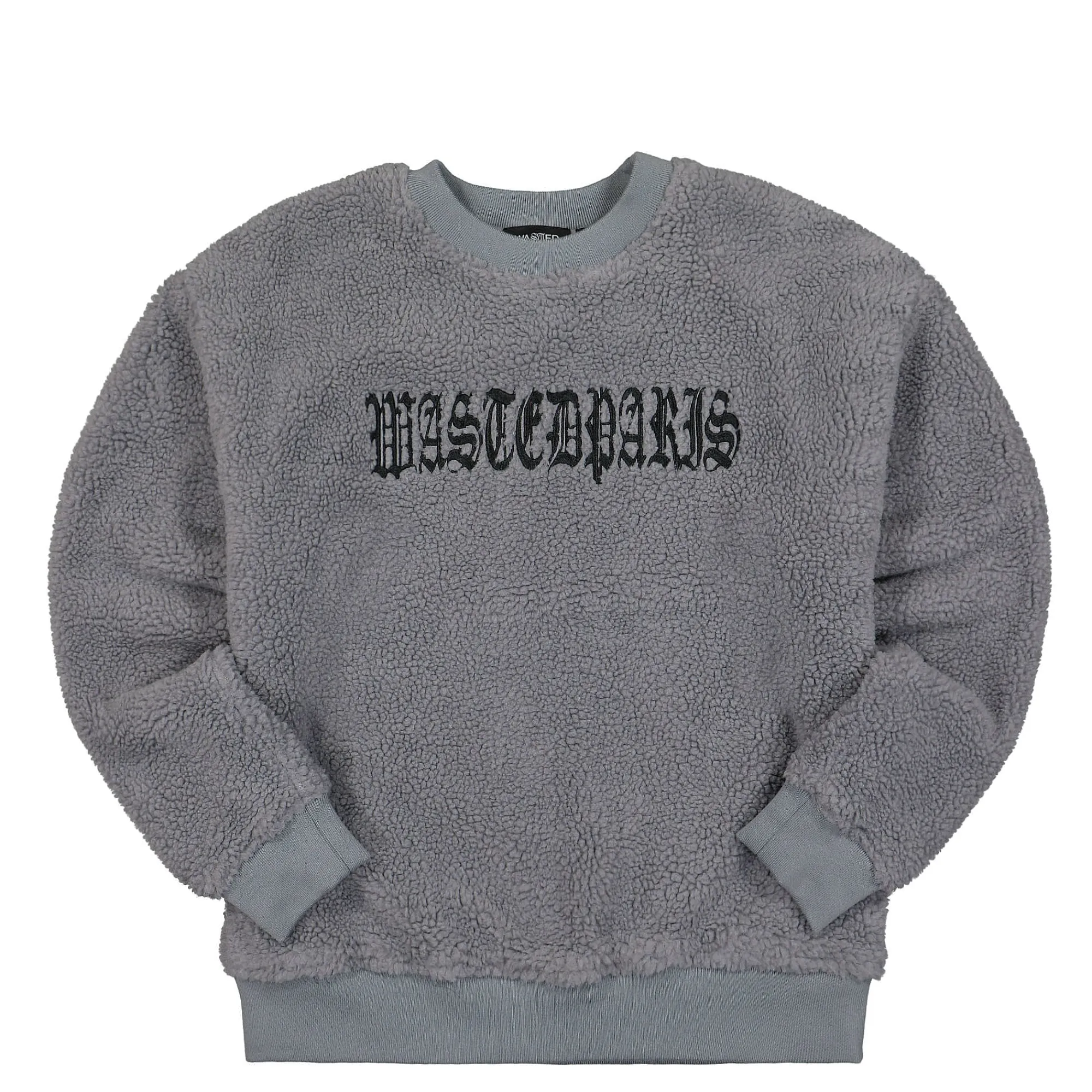 Sweatshirts & Hoodies^Wasted Paris Kingdom Sherpa Crew Neck DarkGrey