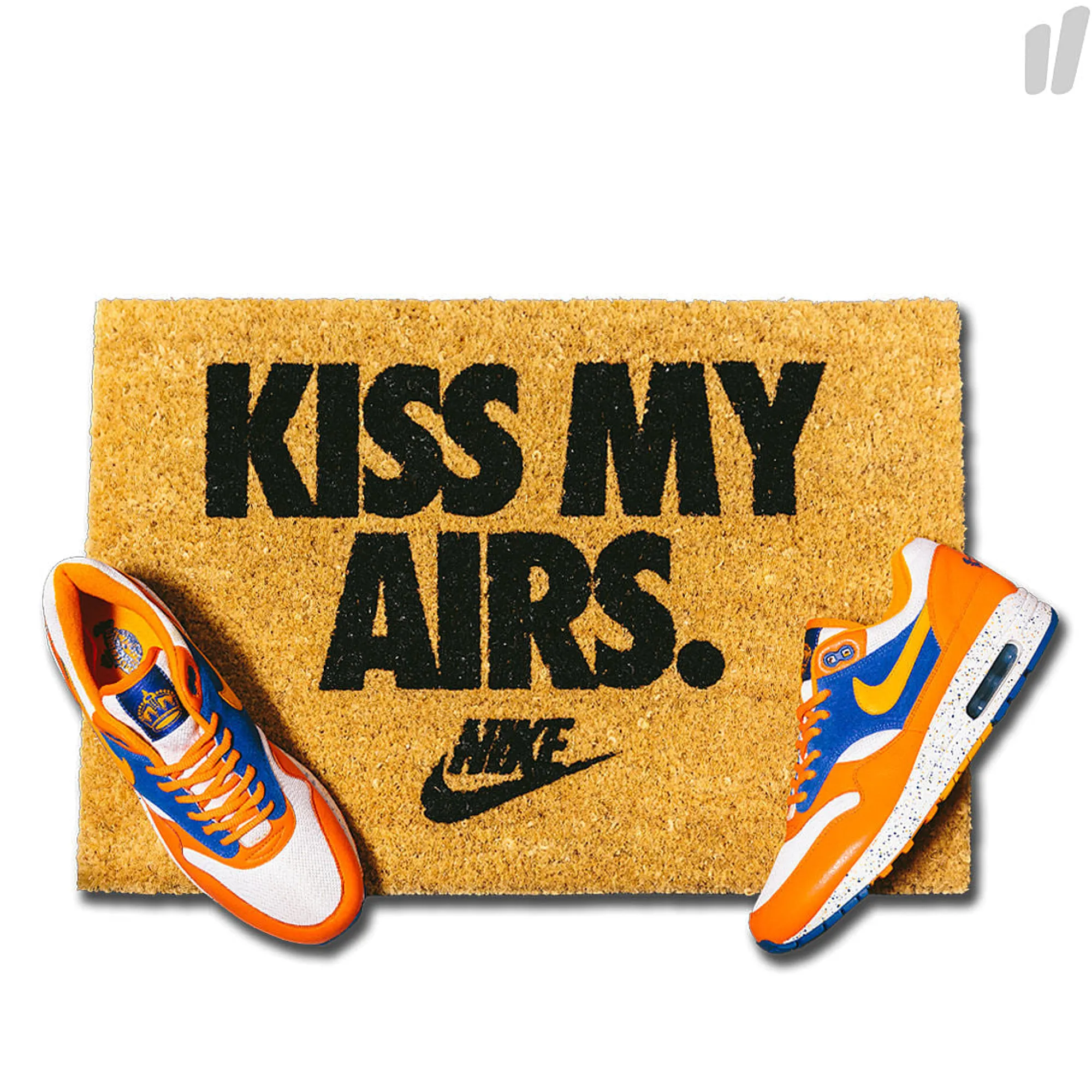 Home Accessories | Home Accessories^Overkill Kiss My Airs Doormat Brown/Black