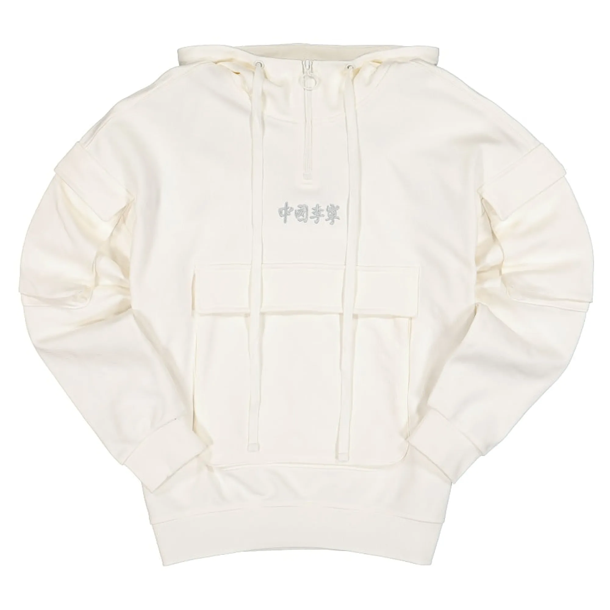 Sweatshirts & Hoodies^Li-Ning Knit Hoodie White