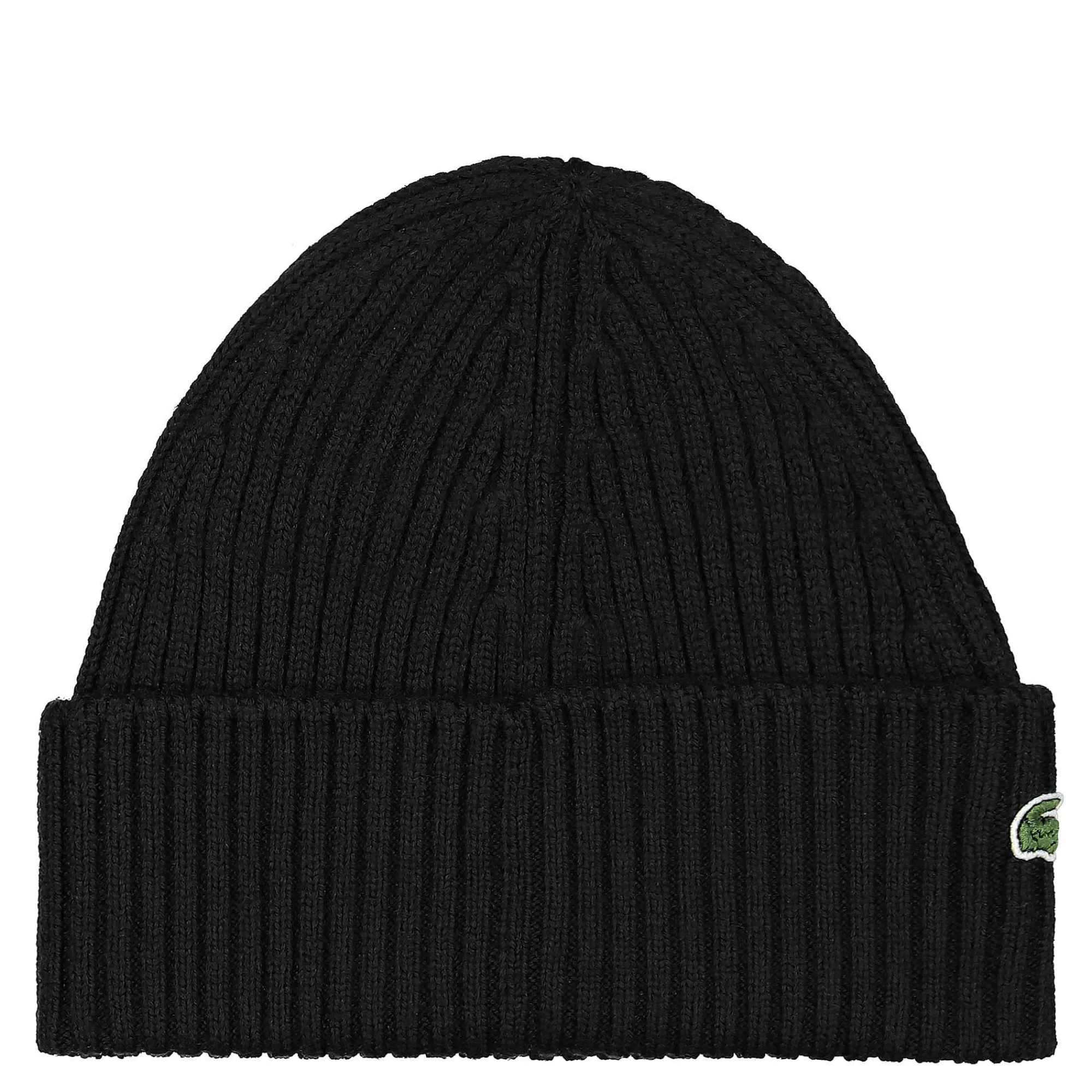 Caps, Hats & Beanies | Caps, Hats & Beanies^Lacoste Knitted Beanie Black