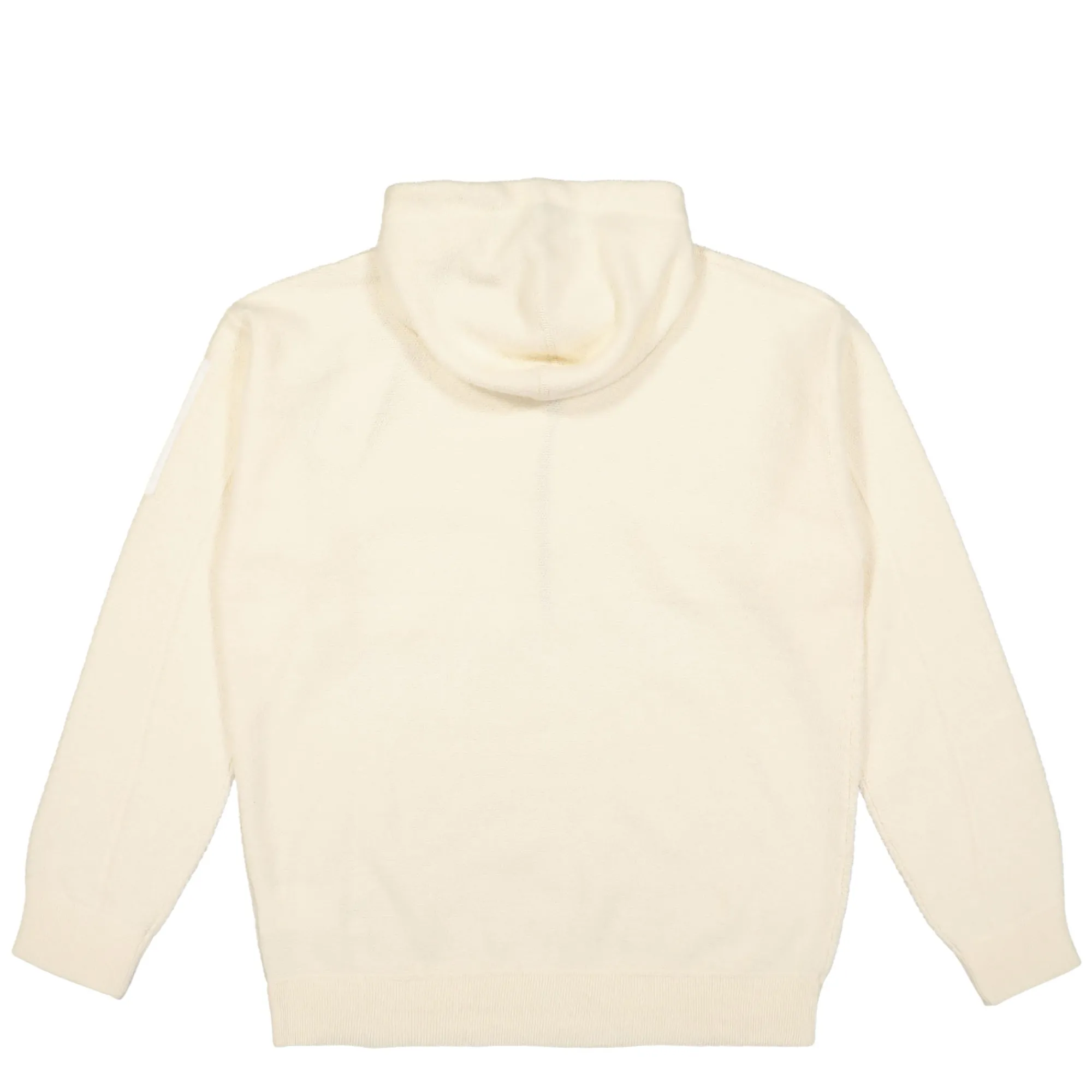 Sweatshirts & Hoodies^C.P. Company Knitwear Hooded Lambswool GauzeWhite