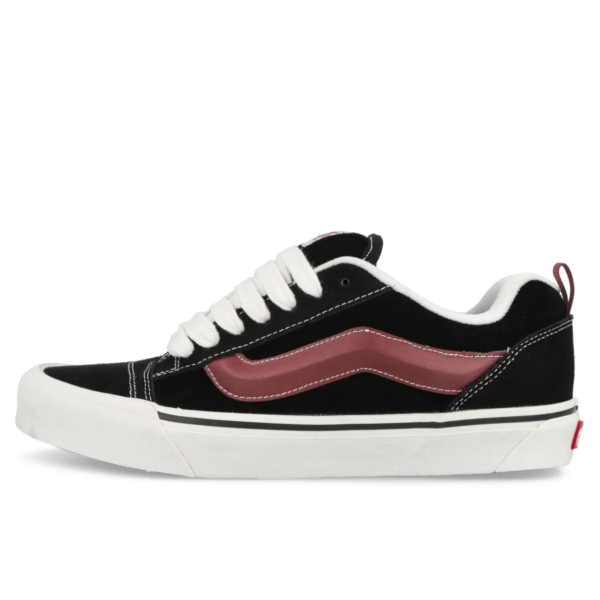 Low Tops | Skateboarding^Vans Knu Skool Black/Port