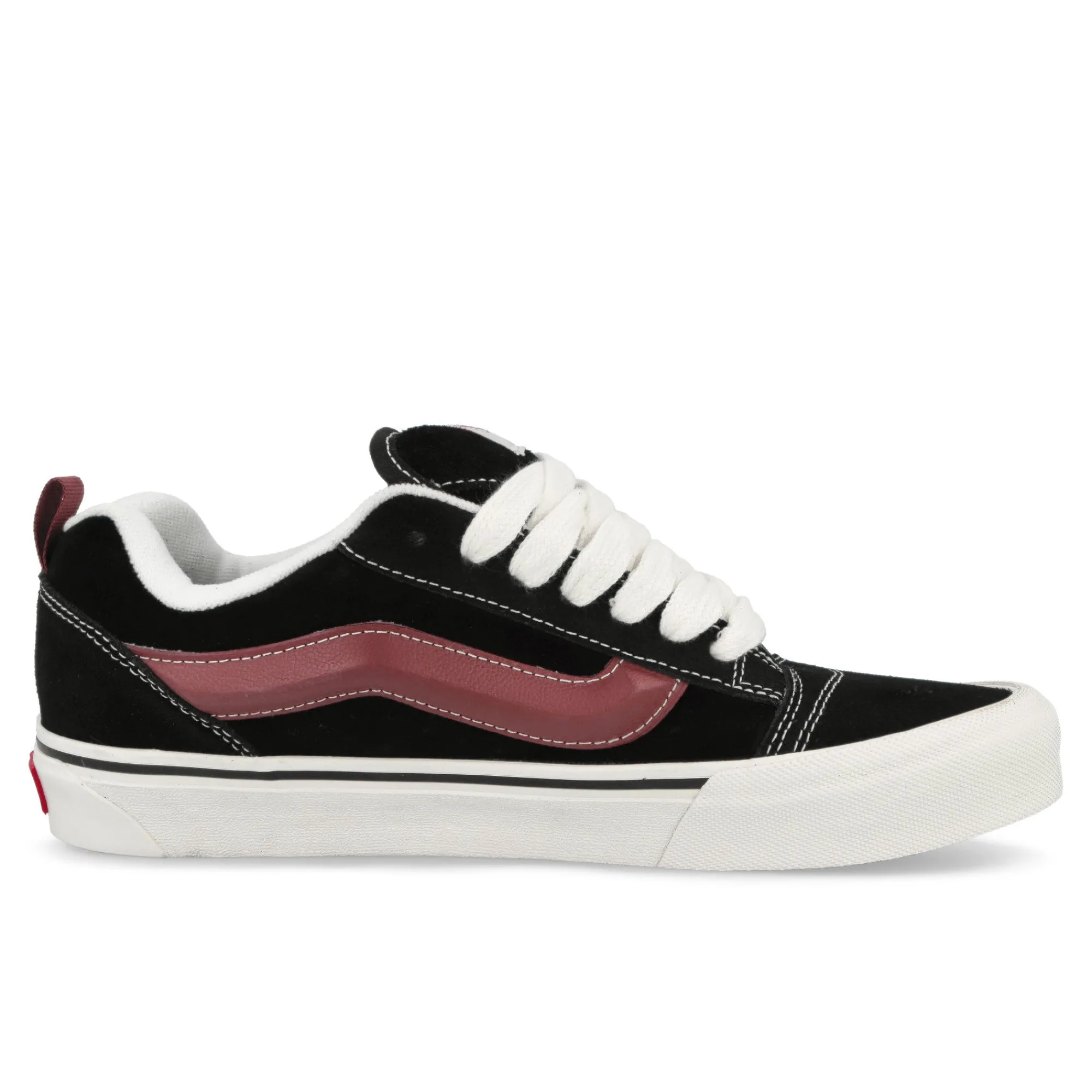 Low Tops | Skateboarding^Vans Knu Skool Black/Port