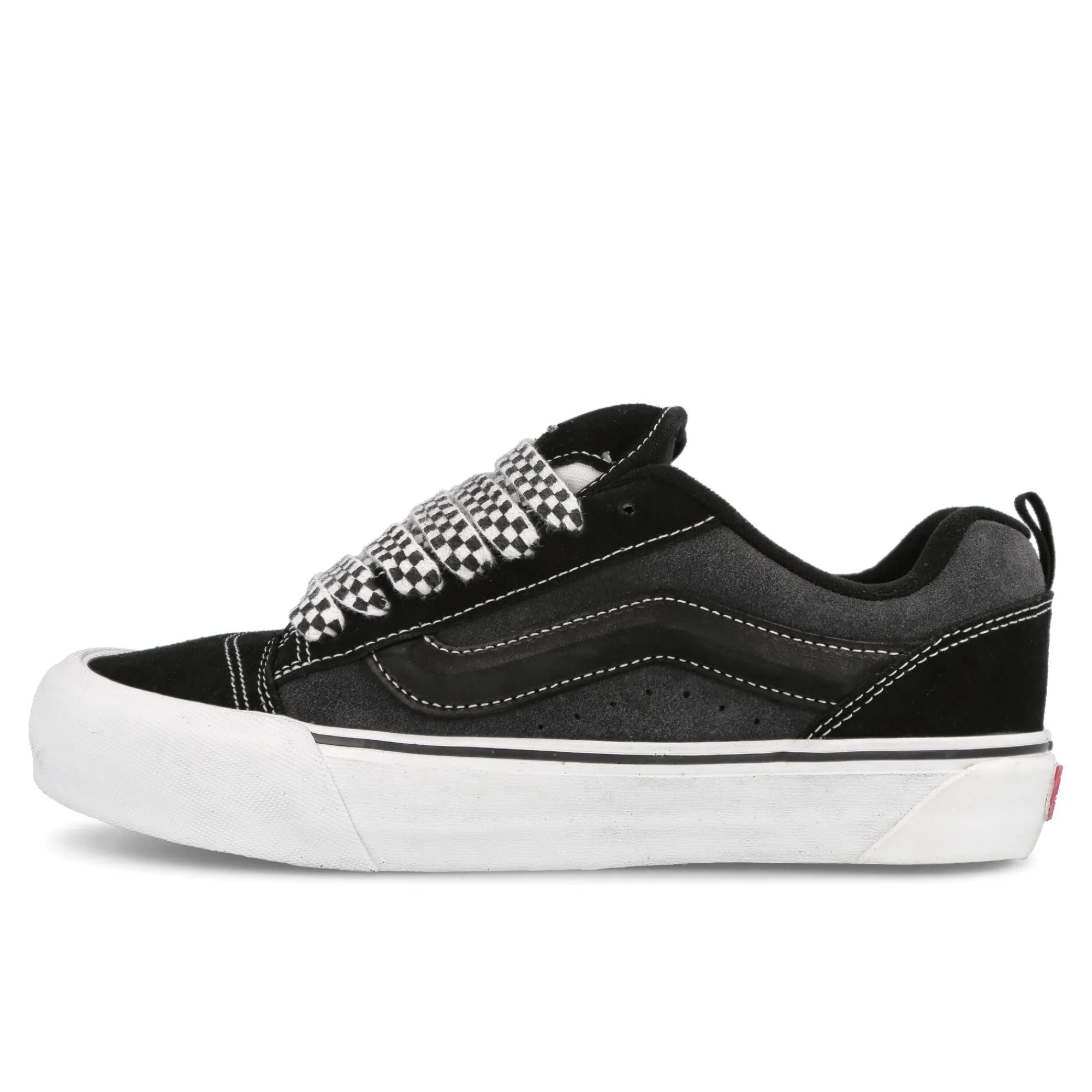 Low Tops | Skateboarding^Vans Knu Skool Vlt Lx Black/Charcoal