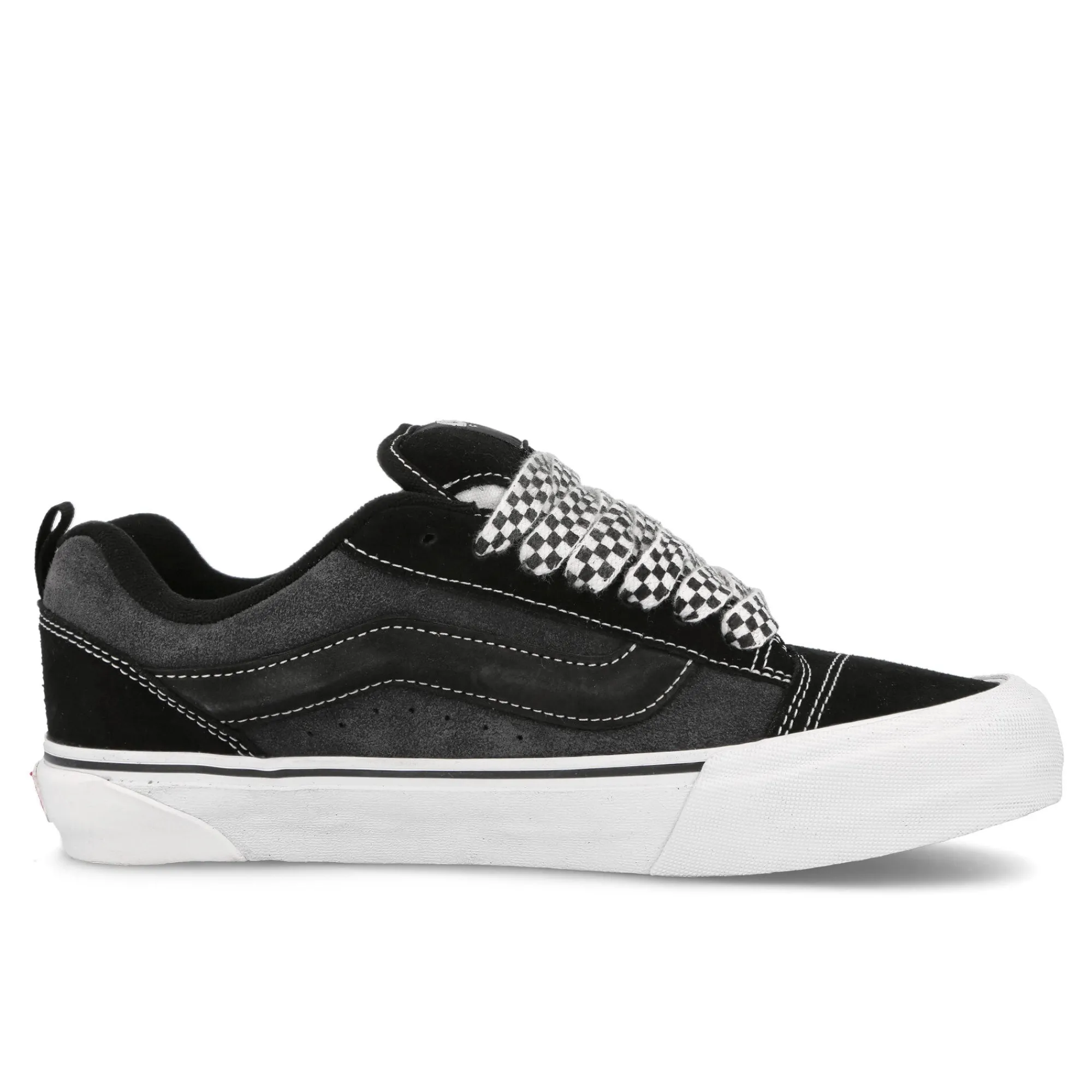 Low Tops | Skateboarding^Vans Knu Skool Vlt Lx Black/Charcoal