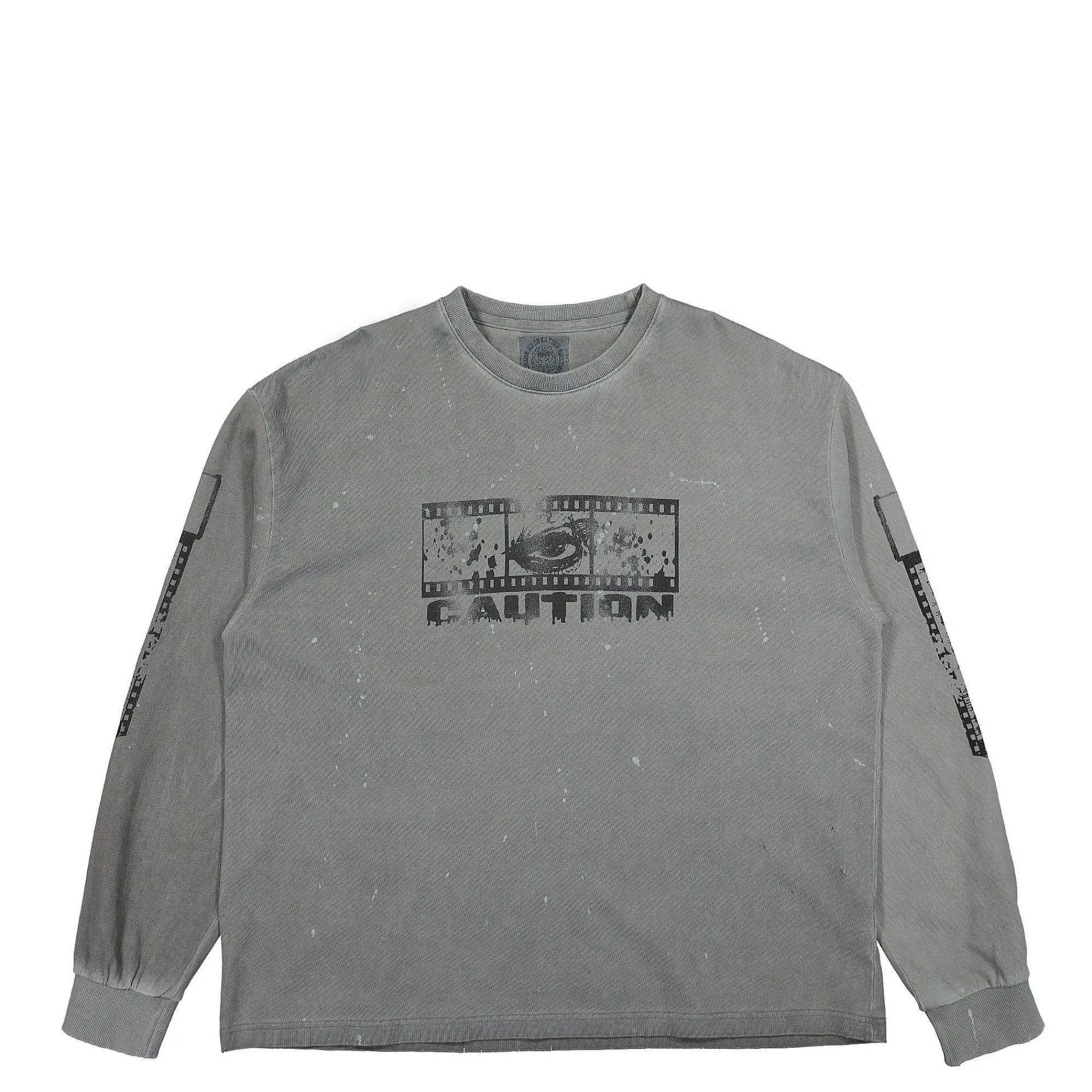T-Shirts & Long Sleeves^Someit K.O.K2 LS Vintage Tee StoneGrey