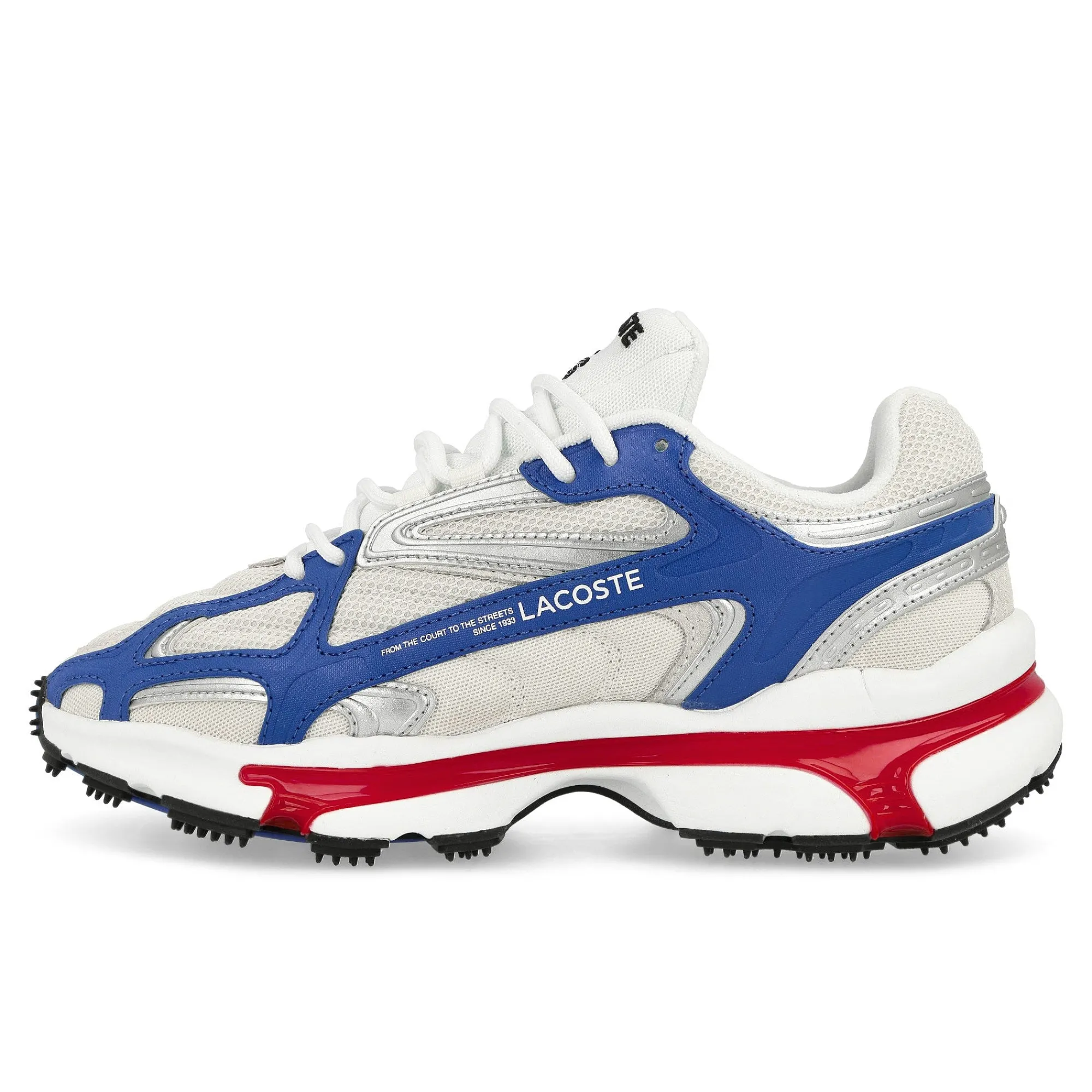 Low Tops | Fashion Sneaker^Lacoste L003 2K24 124 1 SMA White/Red/Blue